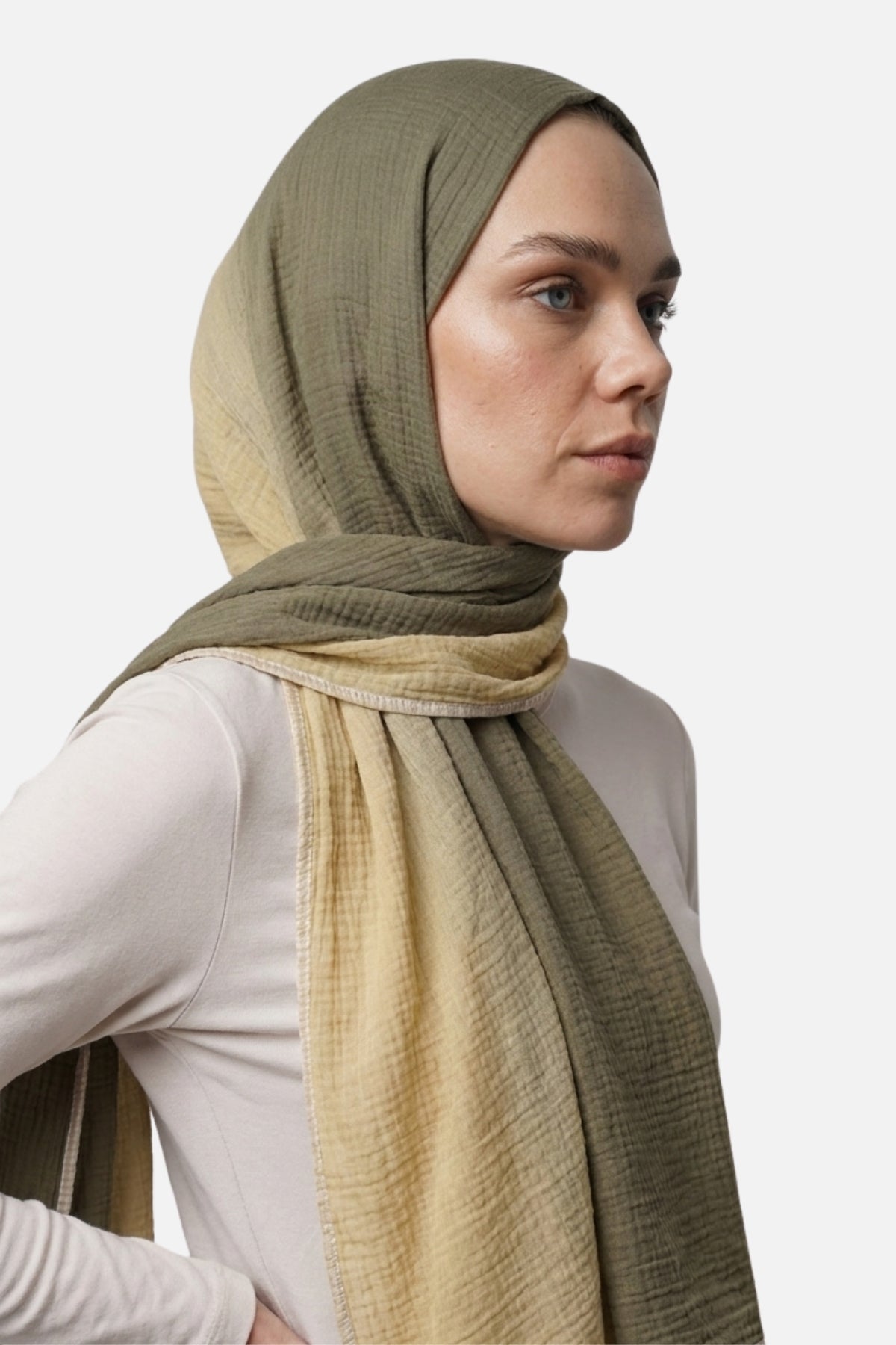 Degrade Müslin Şal
