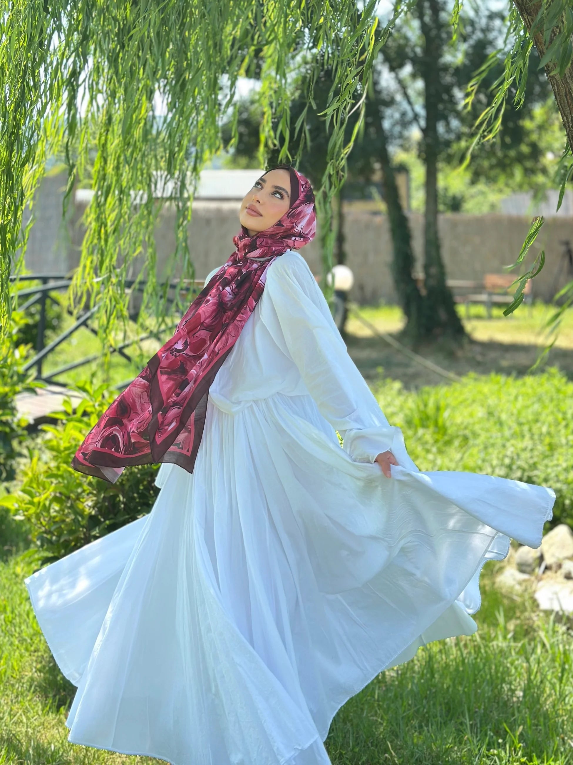 Rossel Desen Pamuk Şal