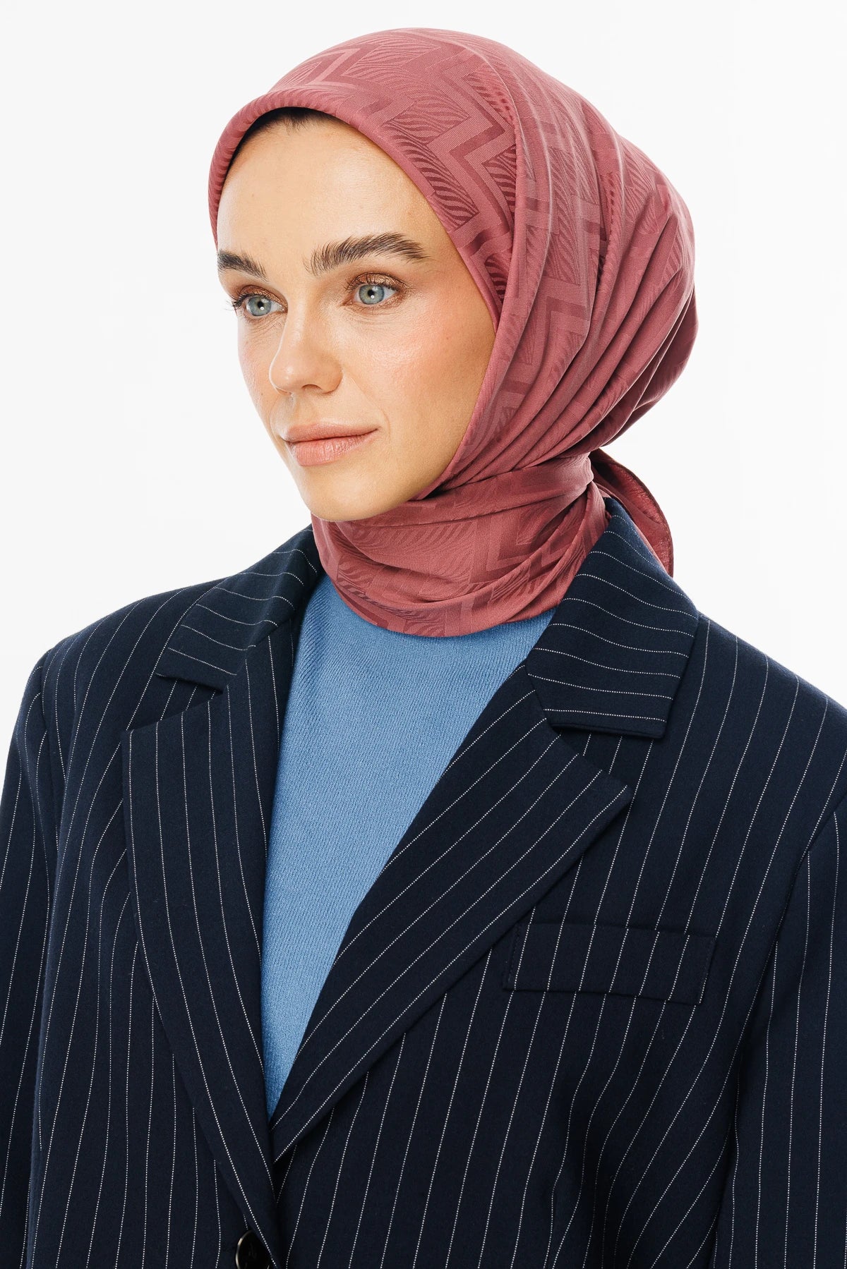 Viora Desen İpeksi Jakar Eşarp