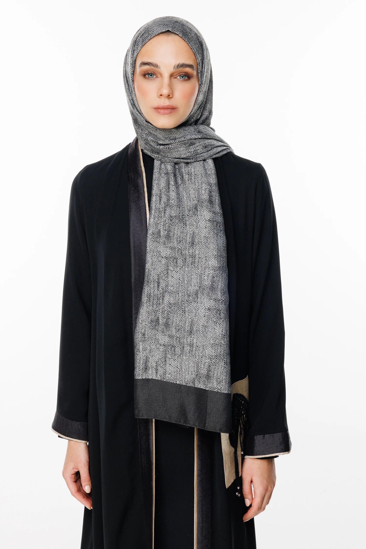 Sahra Desen Çift Taraflı Şal