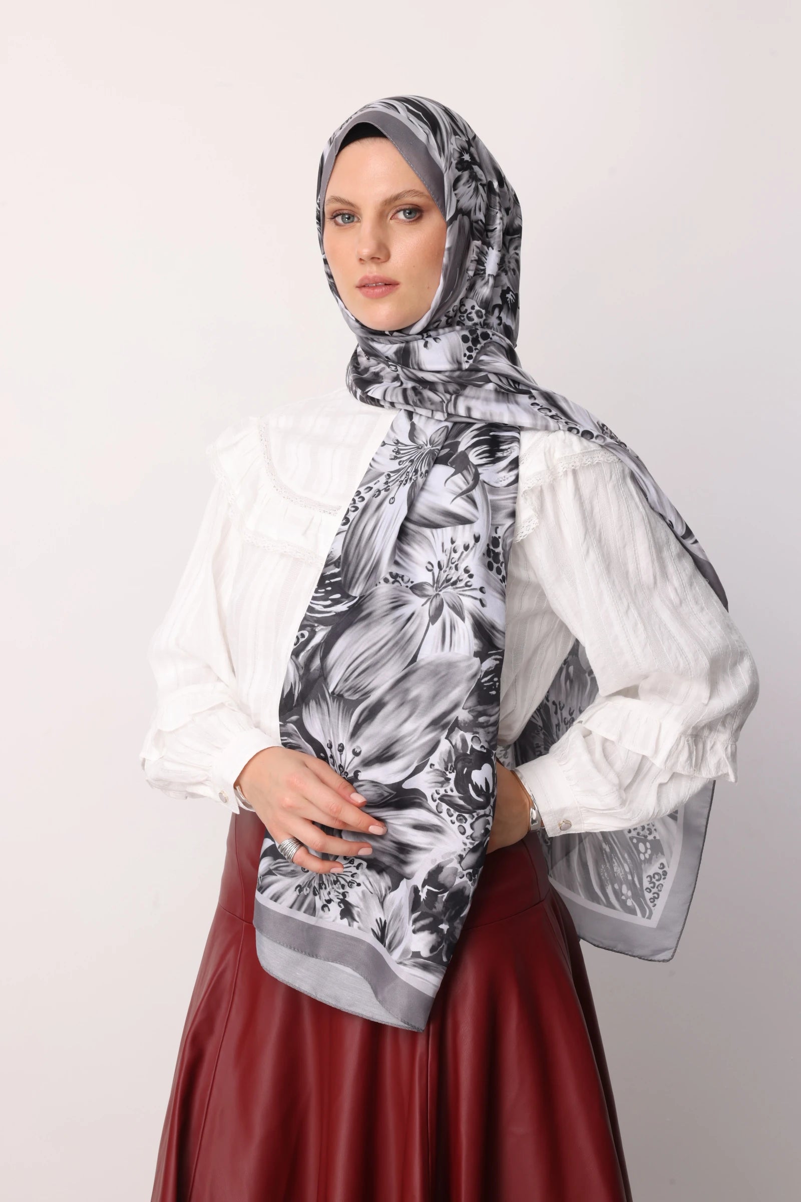 Larin Desen Pamuk Şal