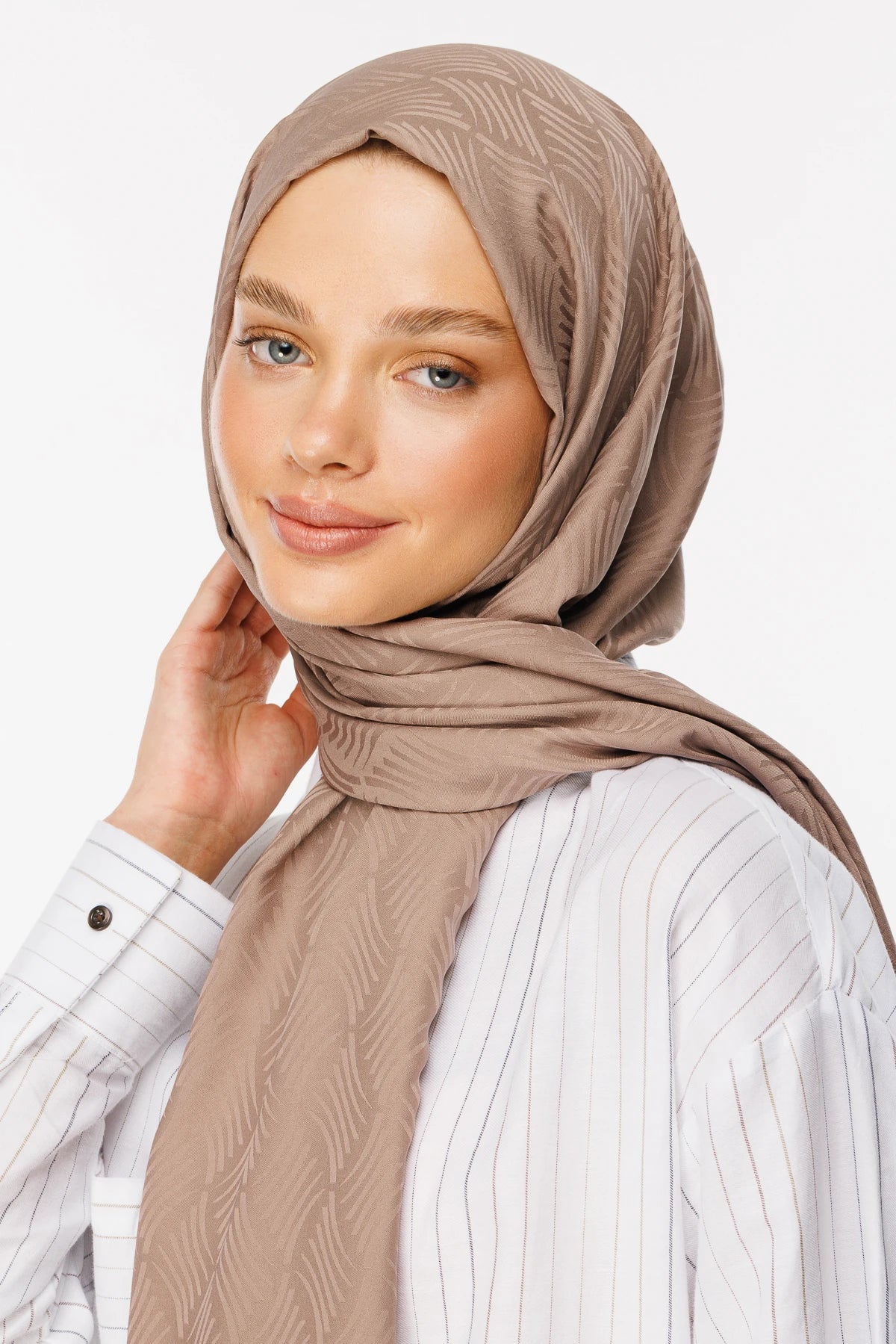 Aura Desen İpeksi Jakar Şal