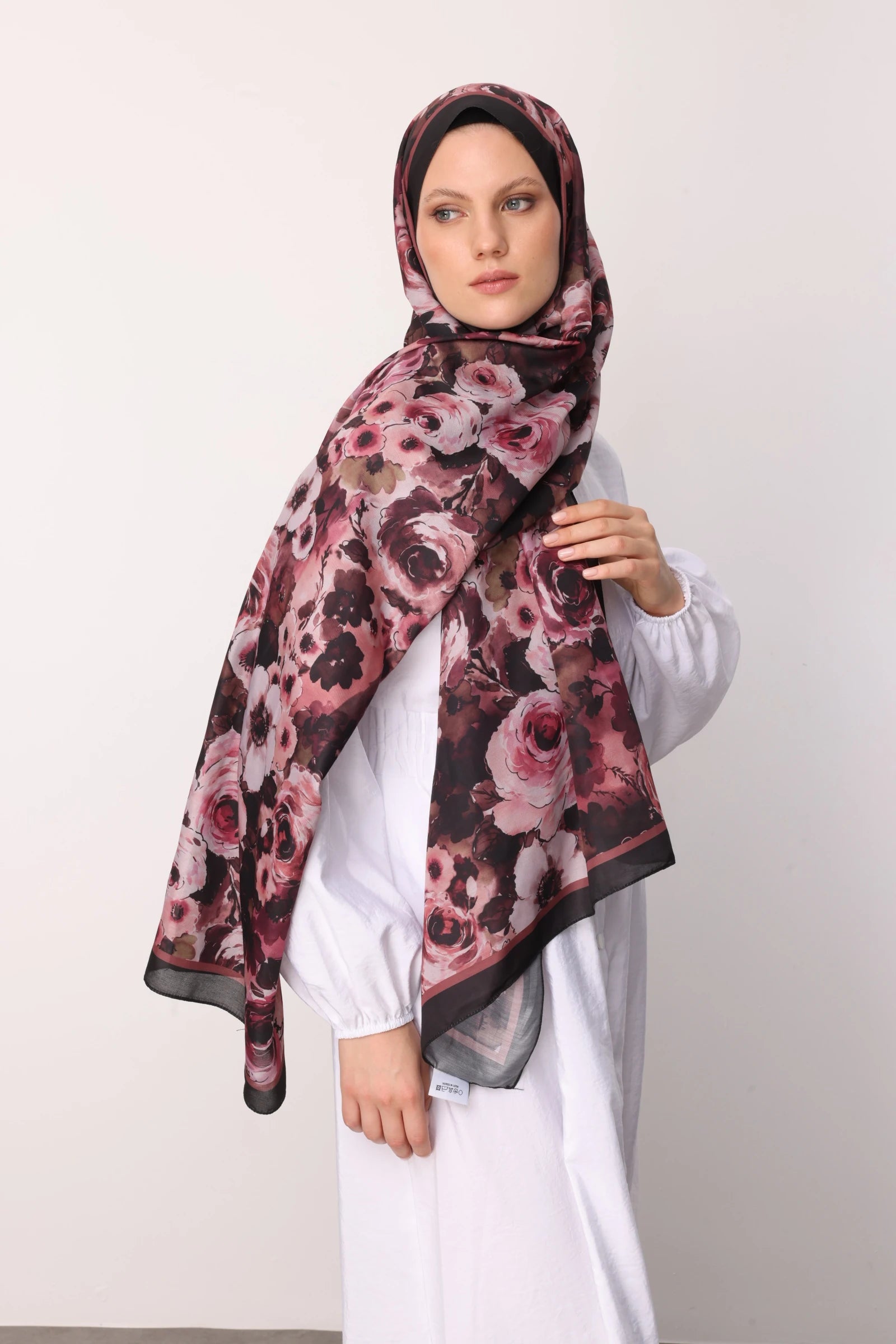 Vensel Desen Pamuk Şal