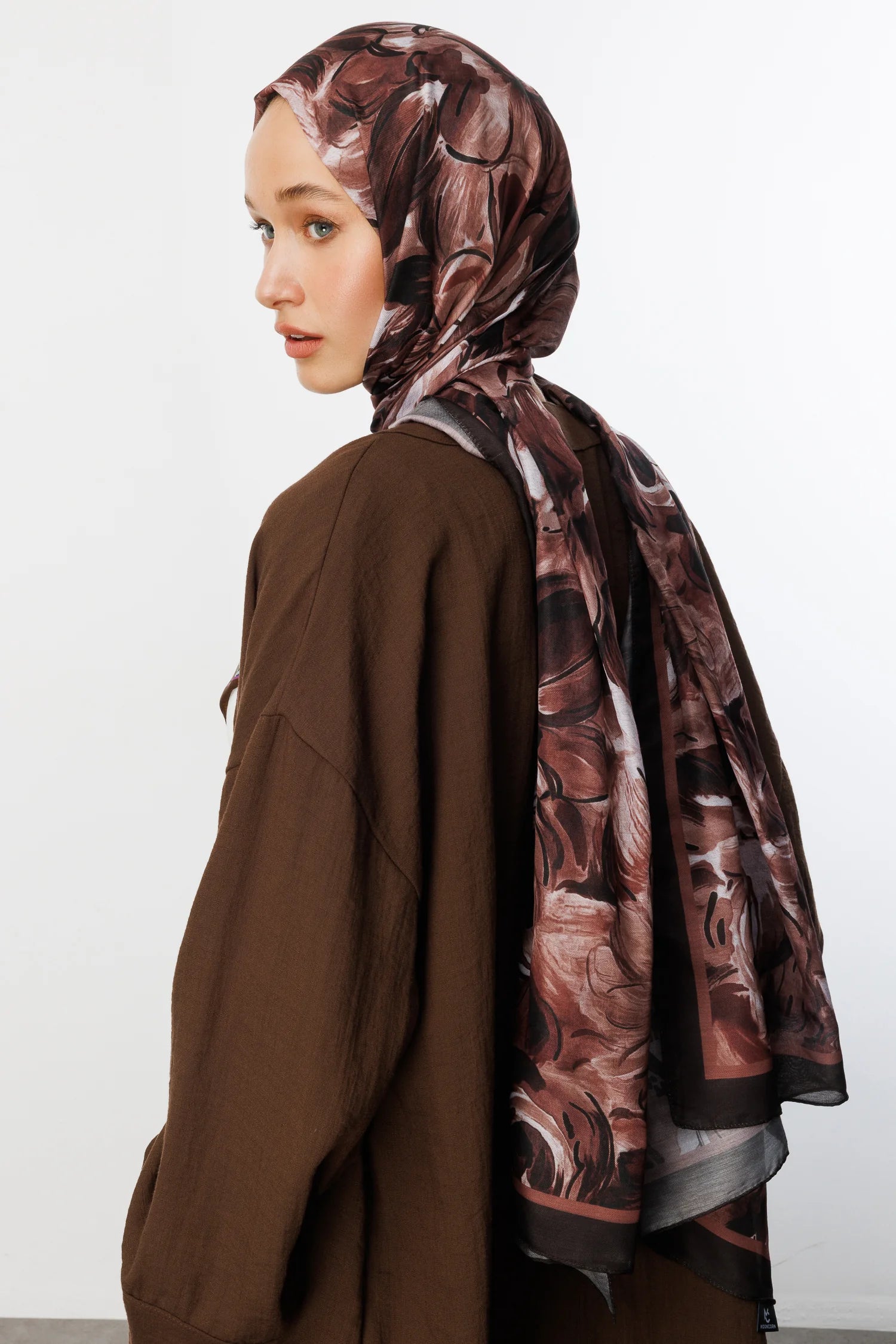 Rossel Desen Pamuk Şal