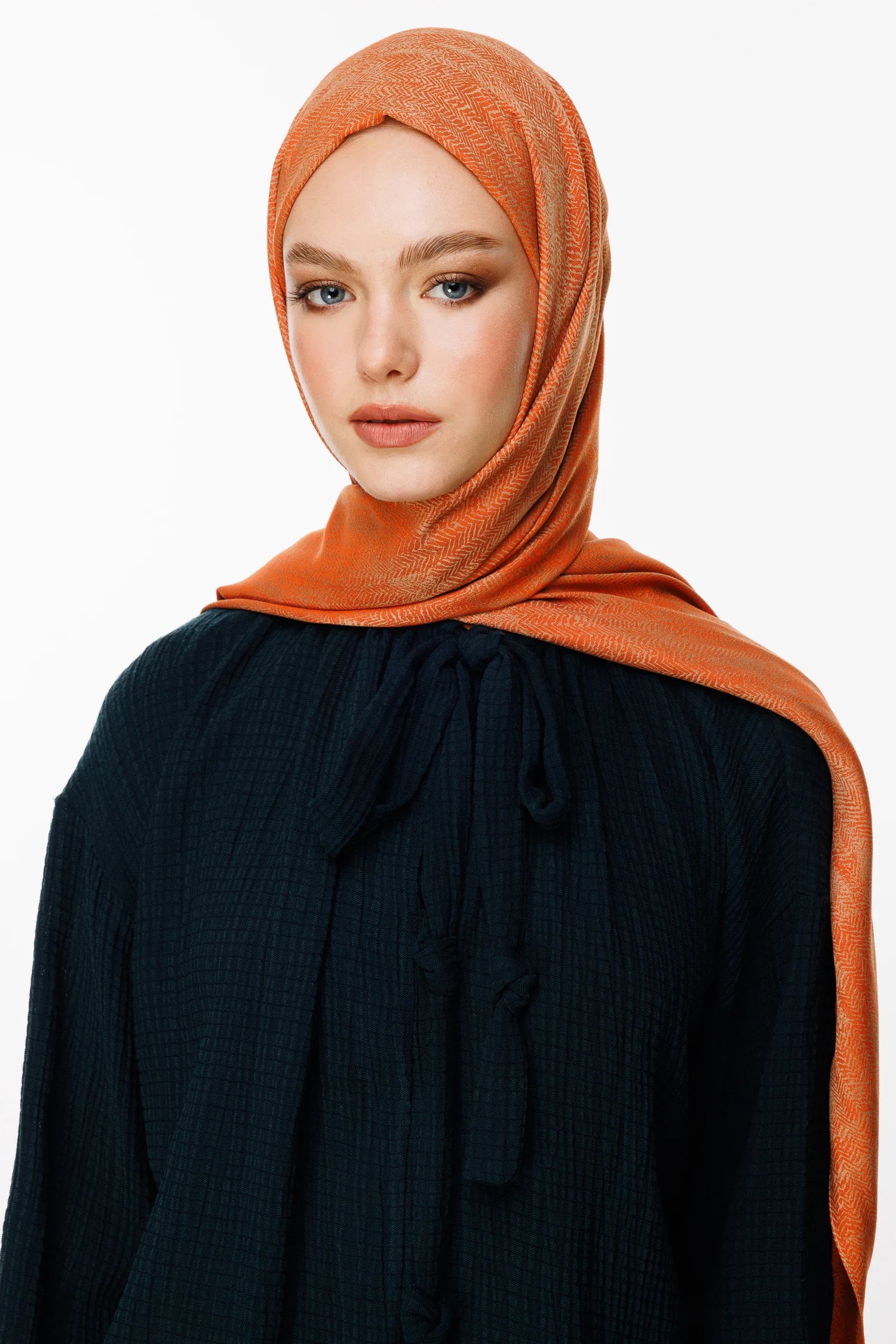 Sahra Desen Çift Taraflı Şal