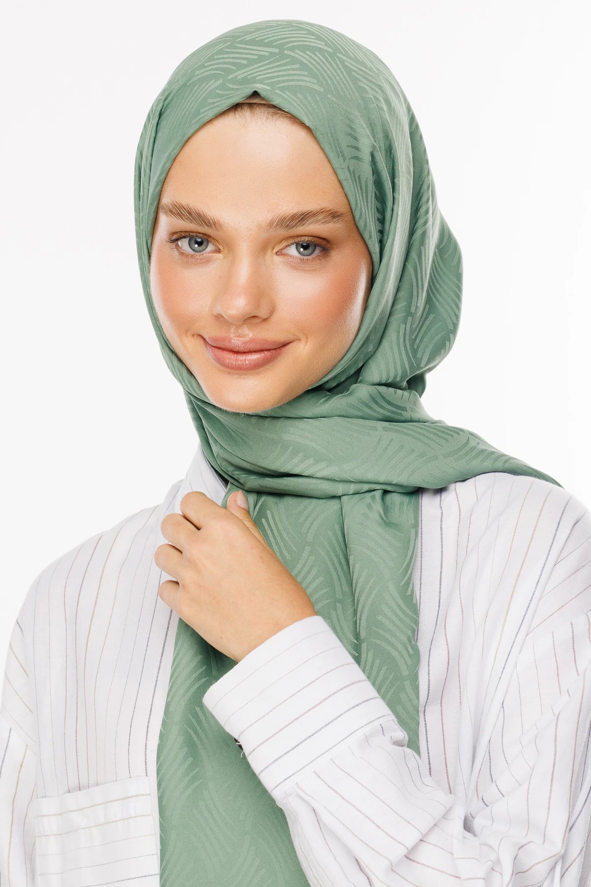 Aura Desen İpeksi Jakar Şal