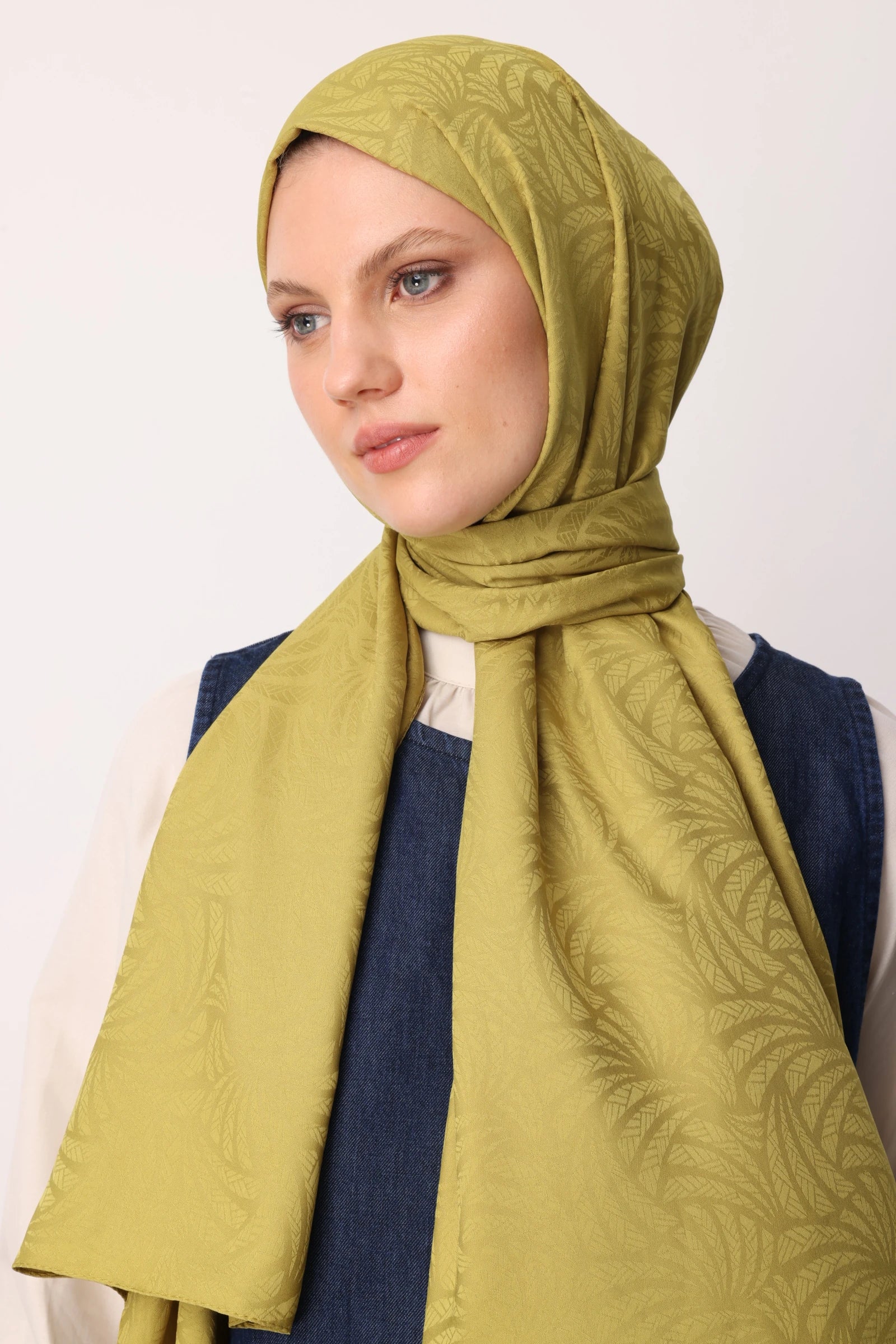 Artemis Desen İpeksi Jakar Şal