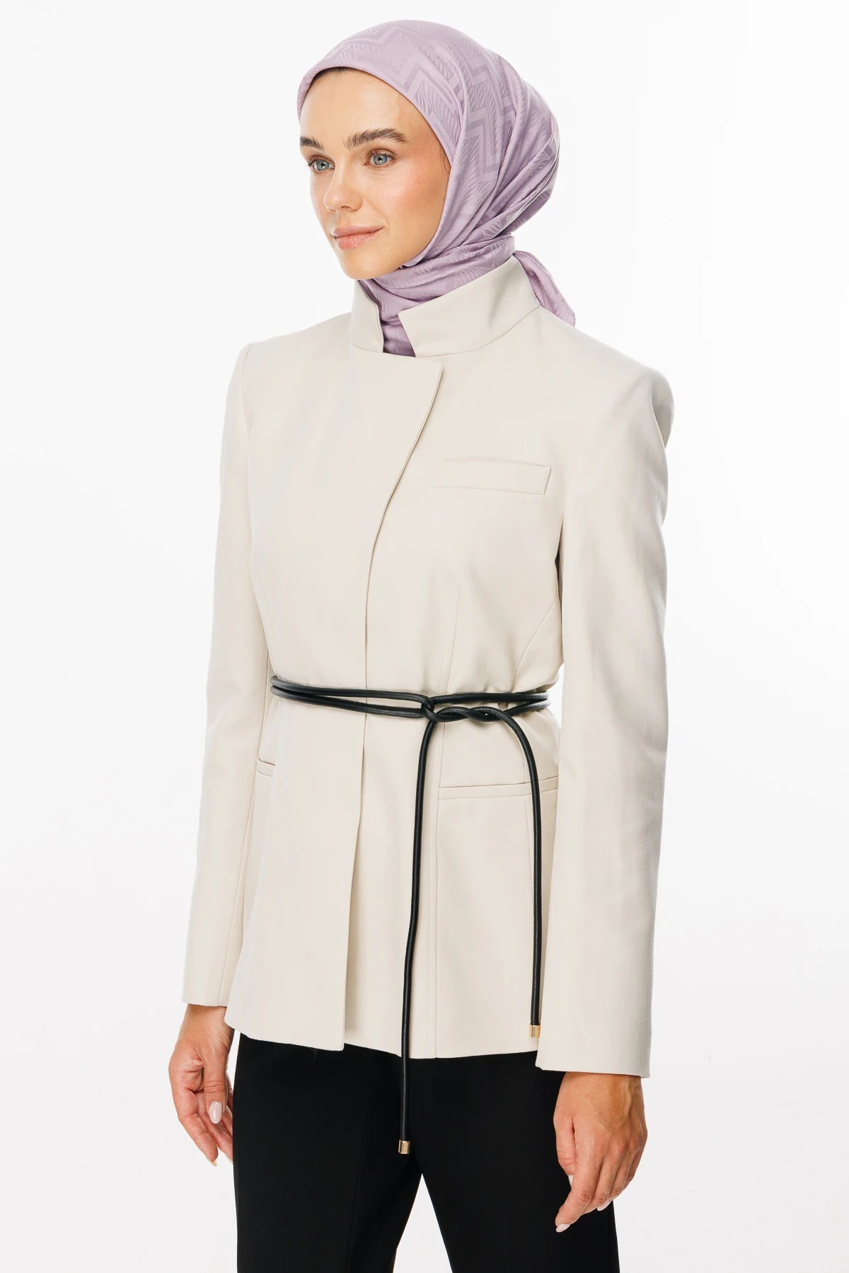 Viora Desen İpeksi Jakar Eşarp