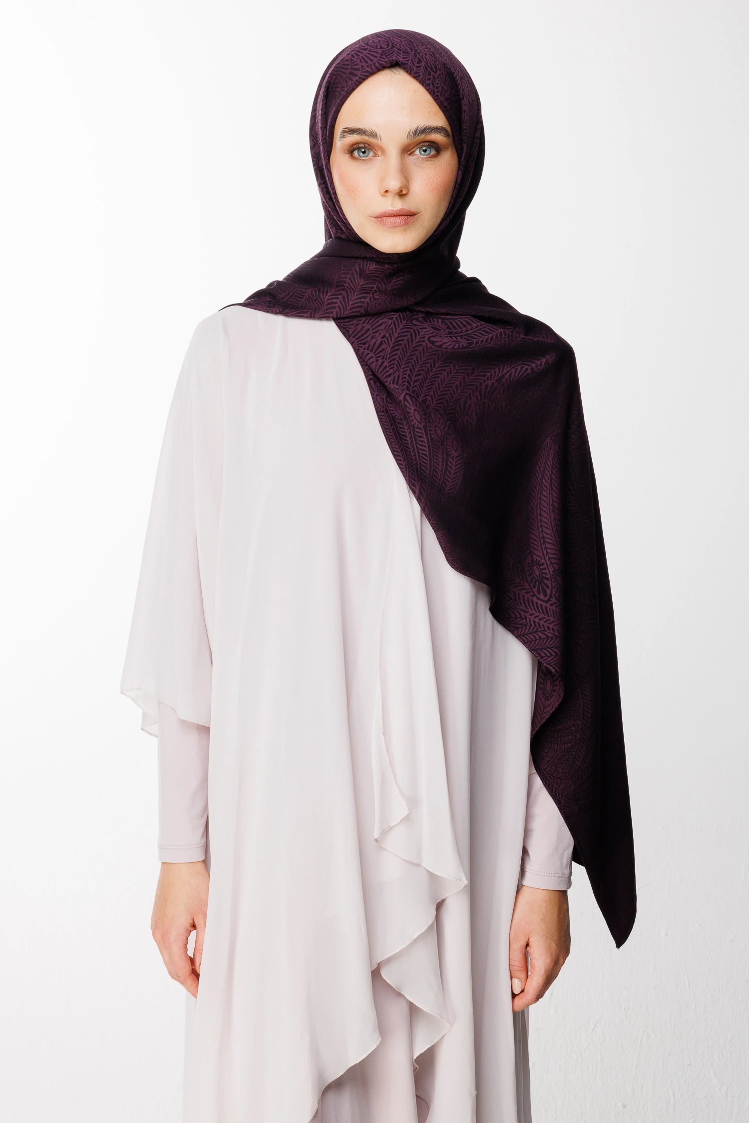 Mayra Desen Çift Taraflı Şal