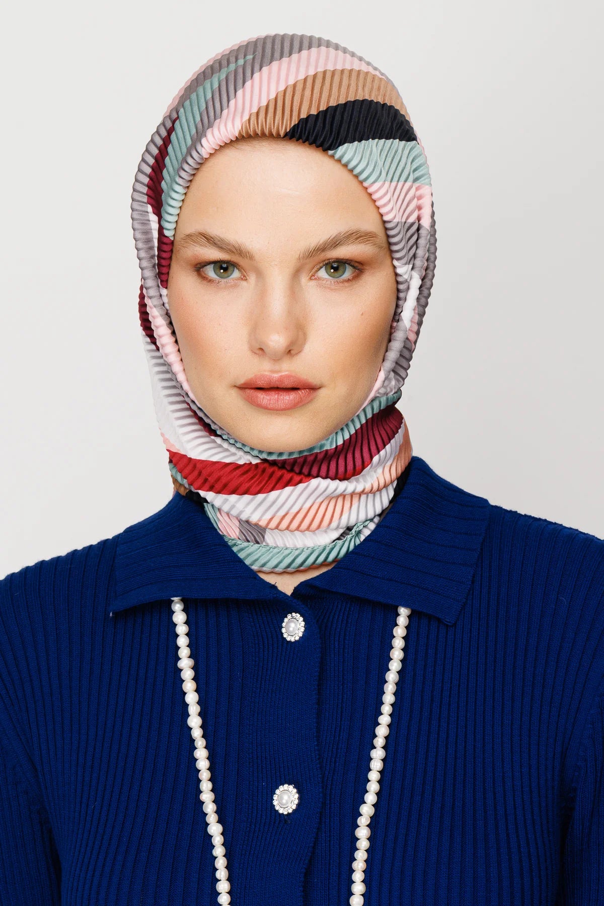 Akra Desen Pilise Eşarp