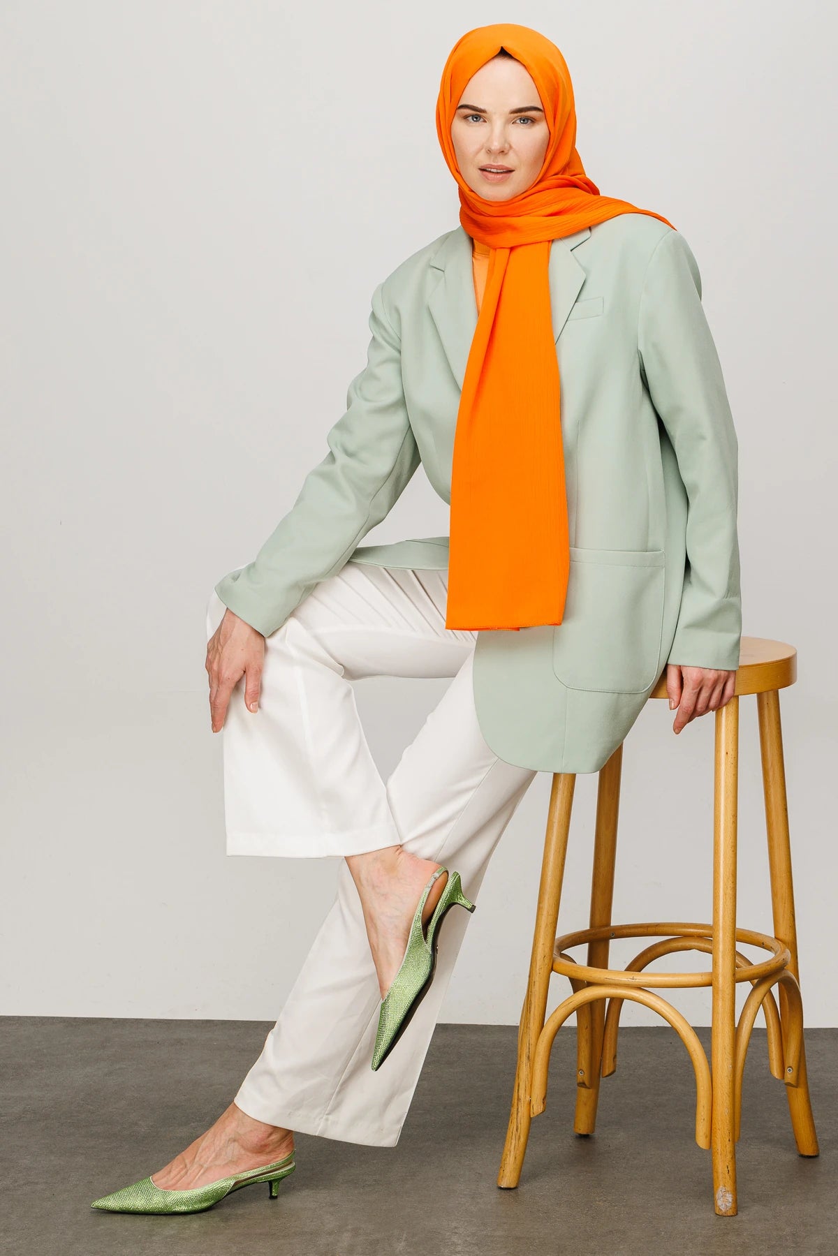 Krinkıl Medine İpeği Şal