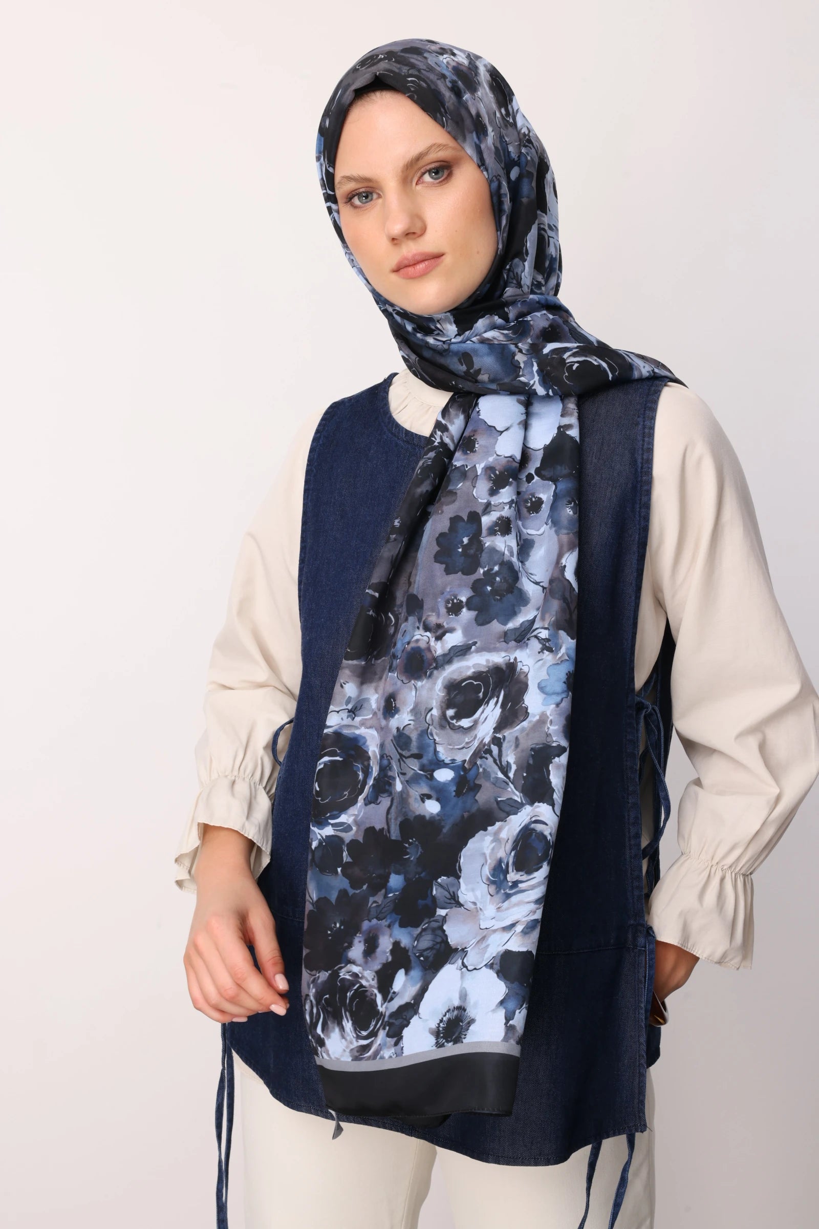 Vensel Desen Pamuk Şal