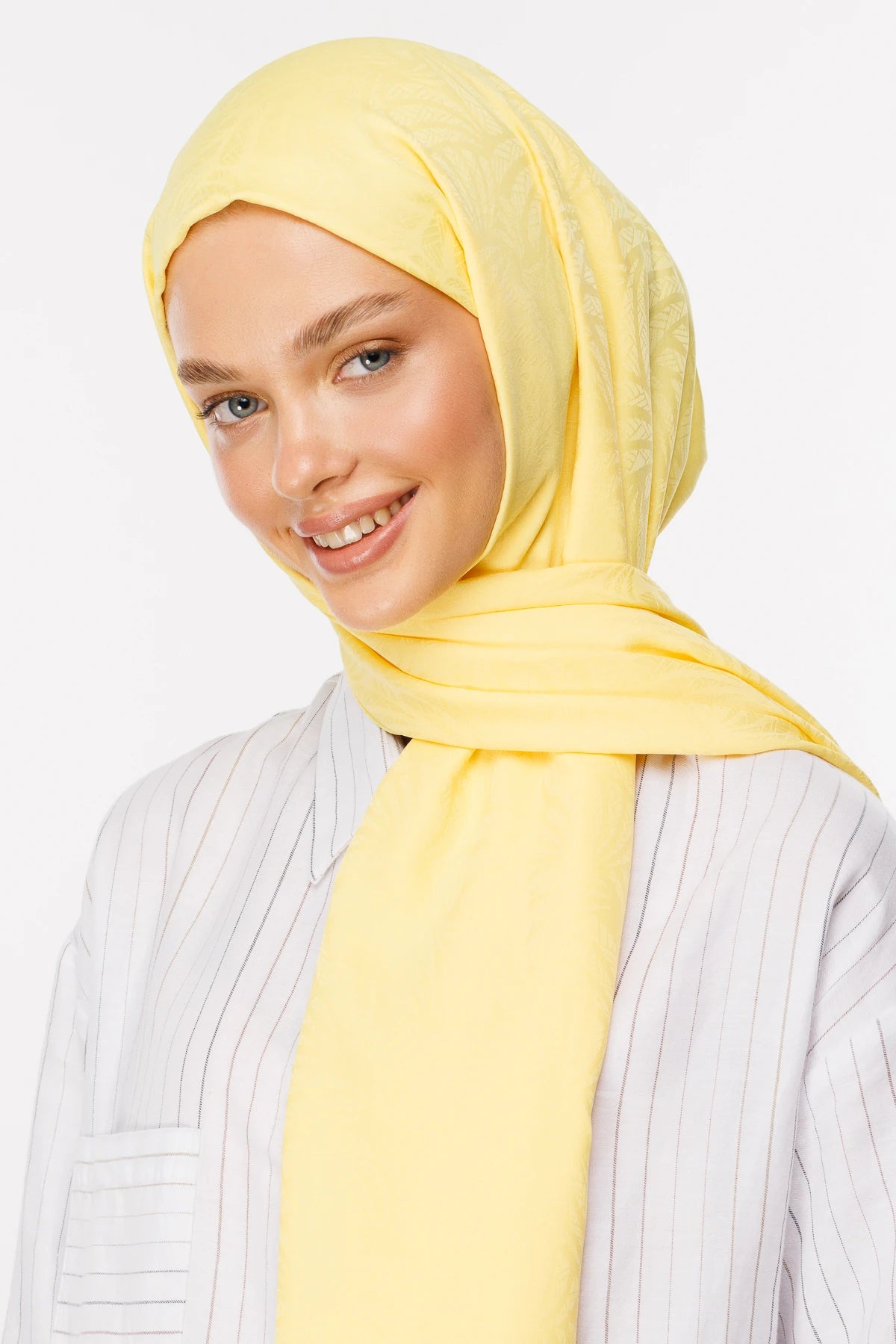 Artemis Desen İpeksi Jakar Şal