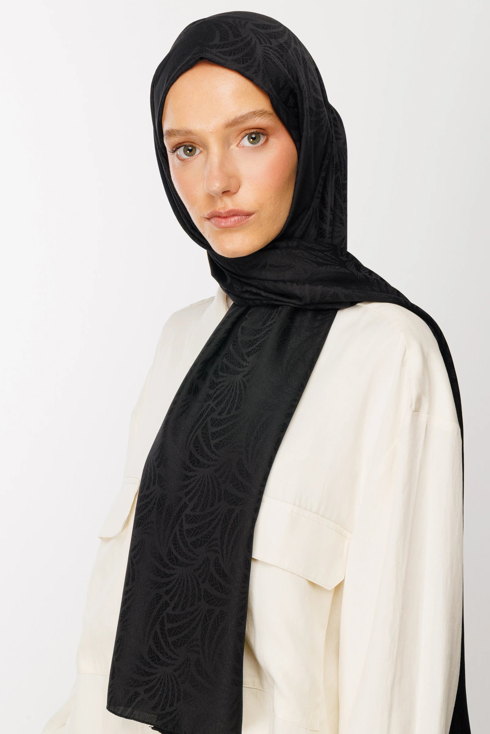 Artemis Desen İpeksi Jakar Şal