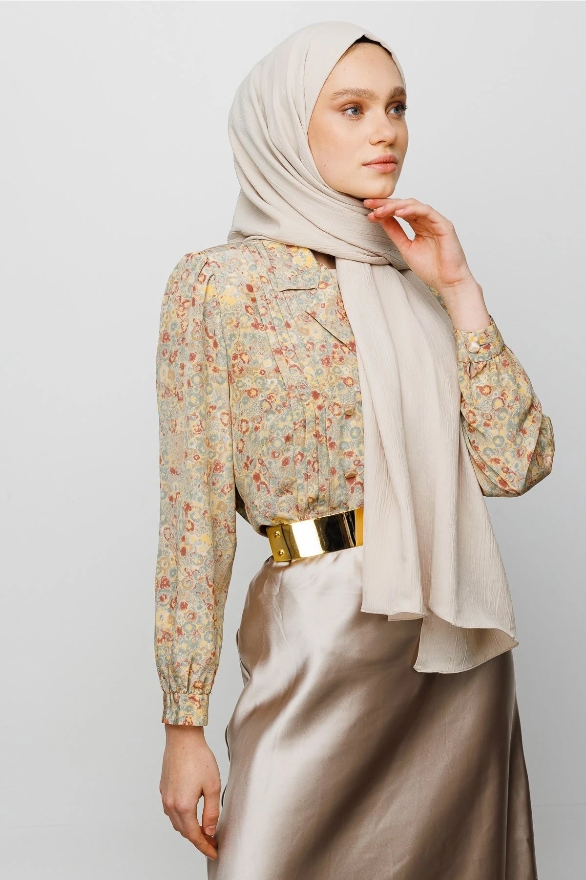 Krinkıl Medine İpeği Şal