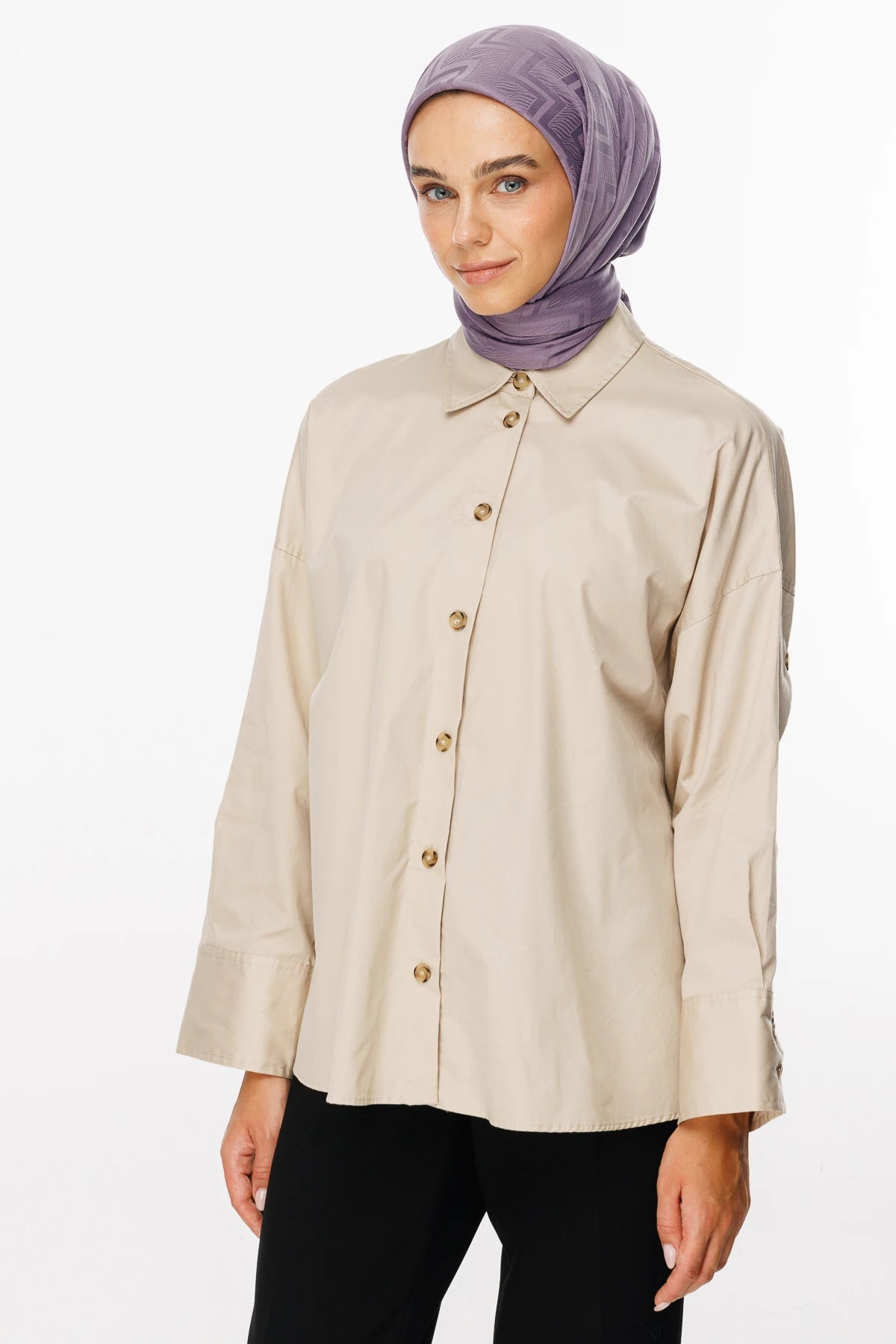 Viora Desen İpeksi Jakar Eşarp