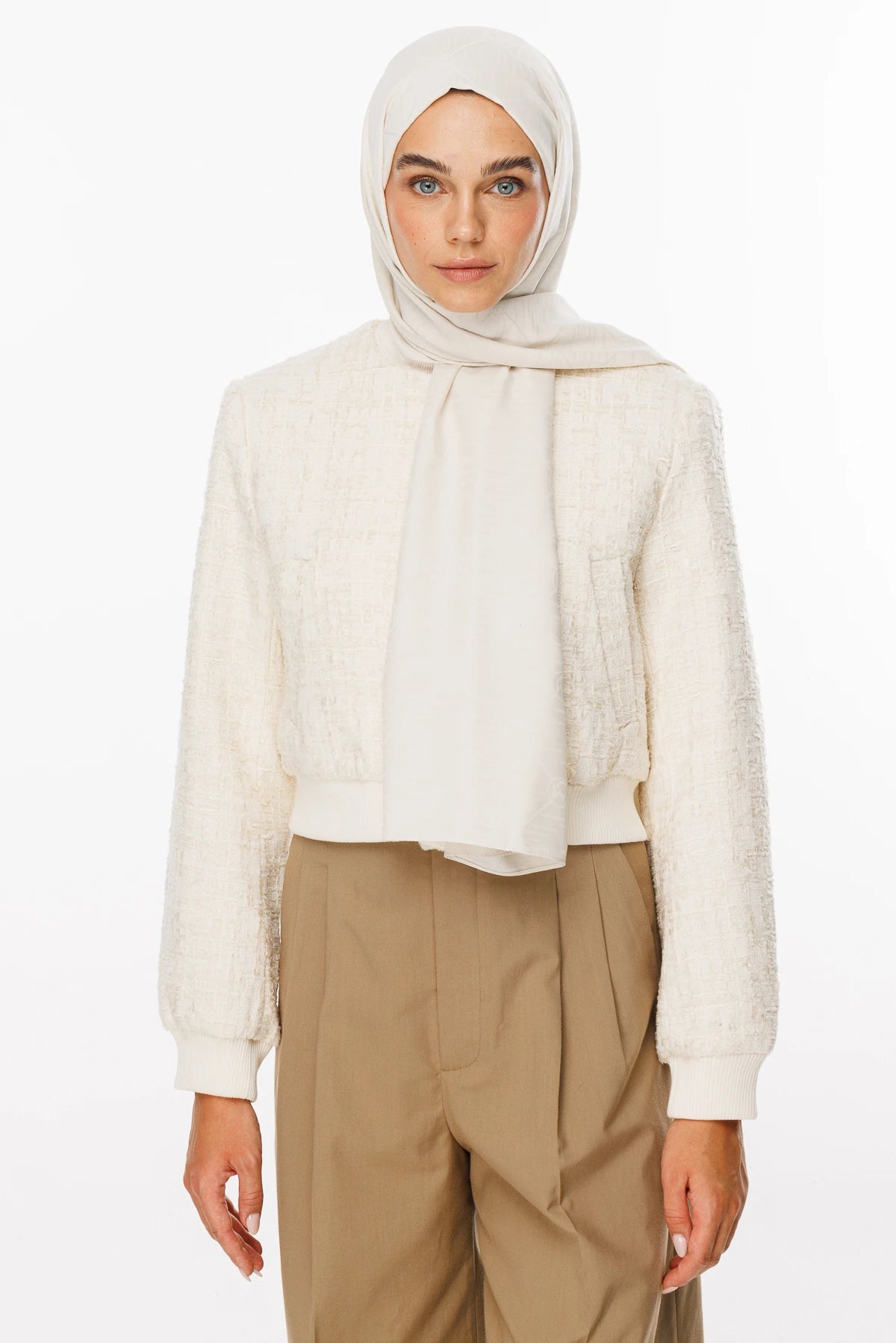 Moon Is Desen Jakar Şal