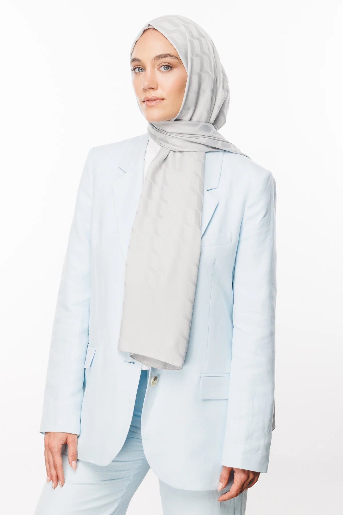 Dalga Desen İpeksi Jakar Şal