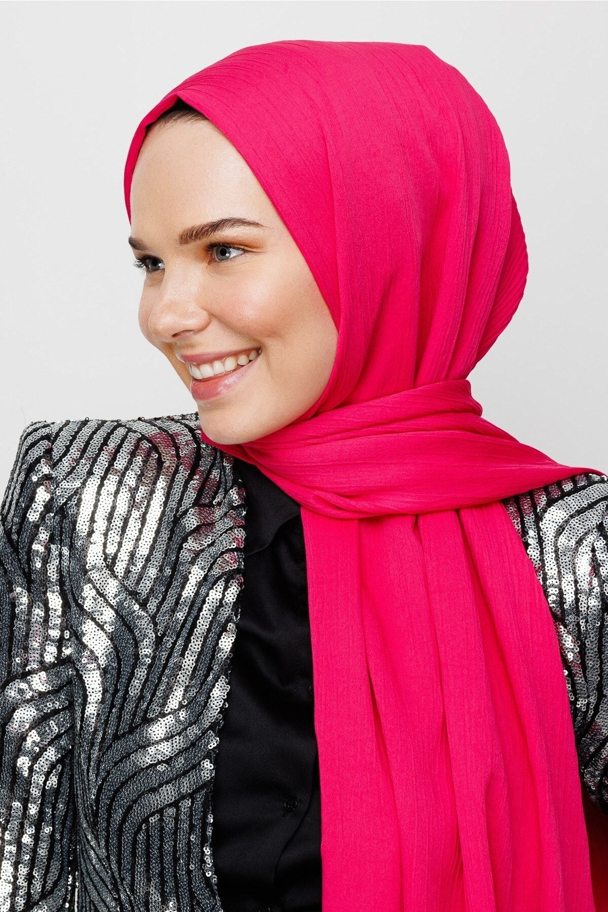 Krinkıl Medine İpeği Şal