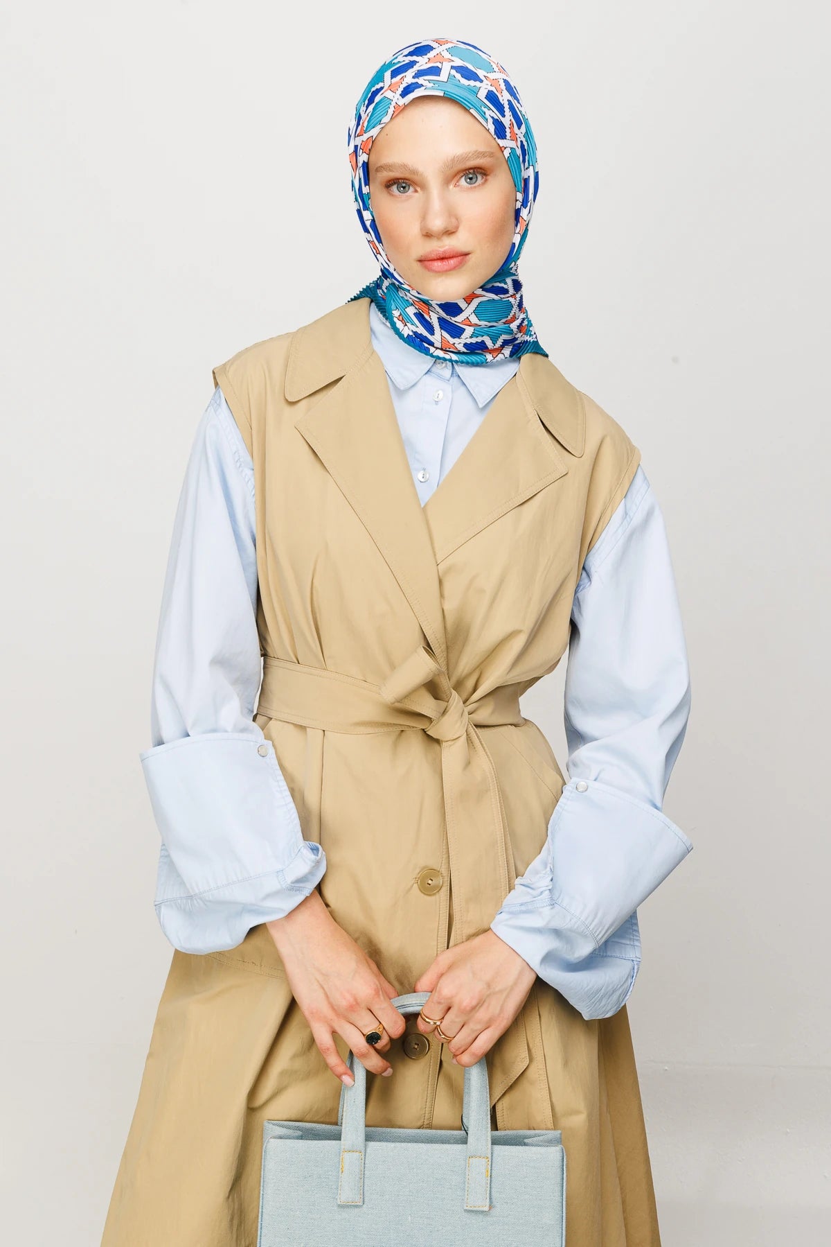 Şira Desen Pilise Eşarp