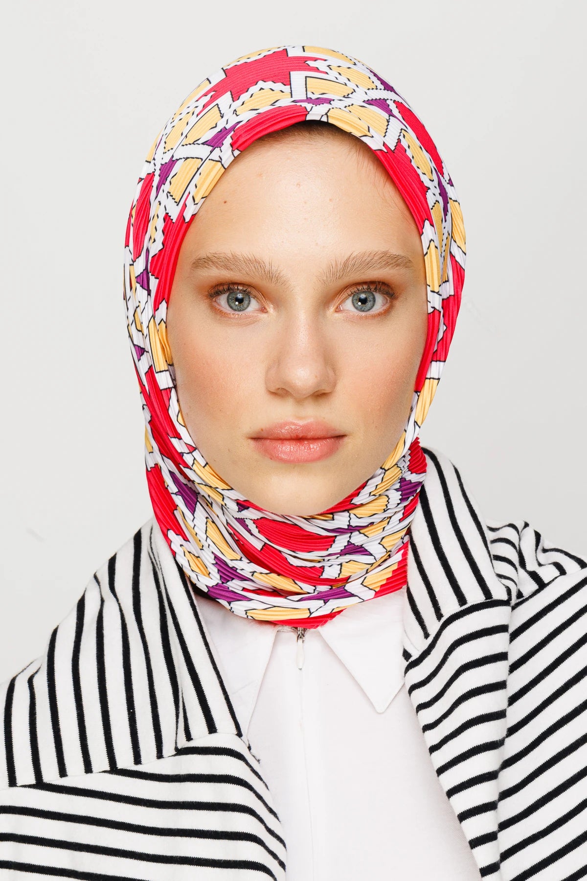 Şira Desen Pilise Eşarp