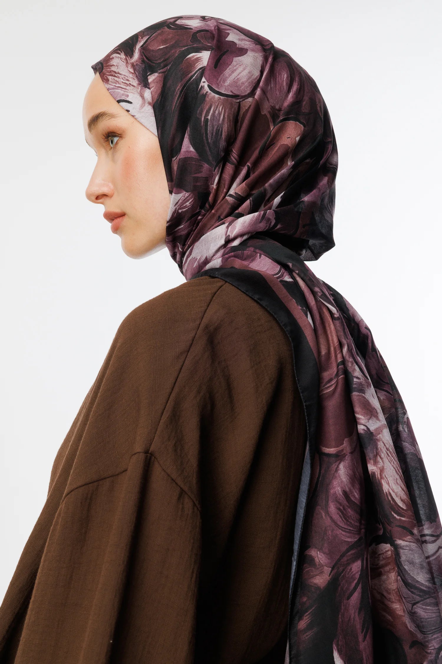 Rossel Desen Pamuk Şal