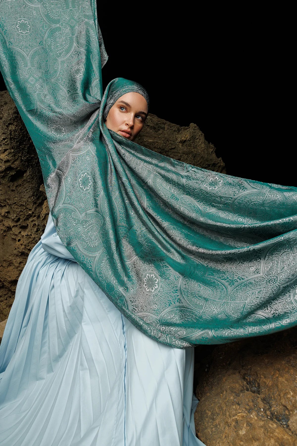 Vera Desen Shine Line Şal