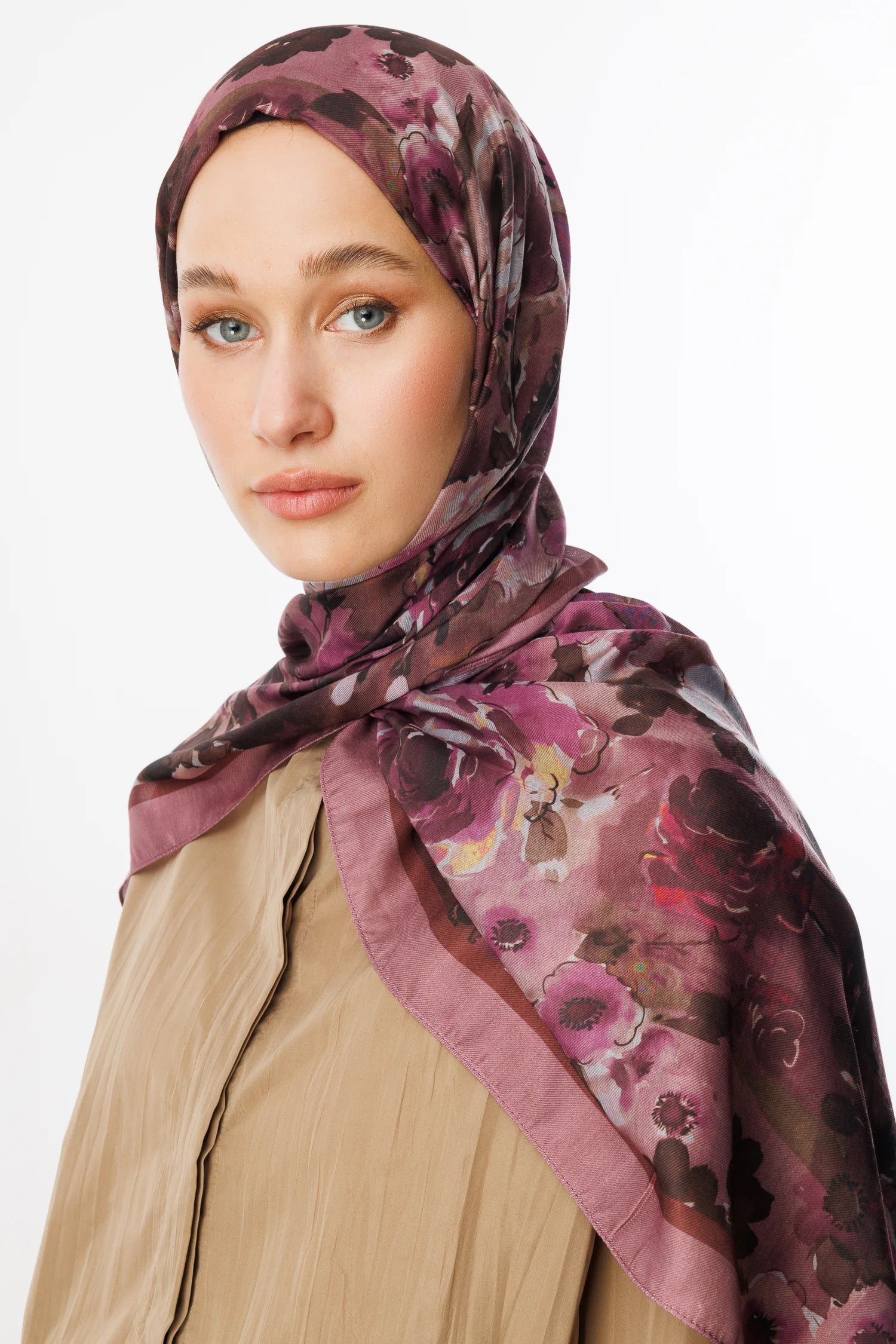 Vensel Desen Pamuk Şal