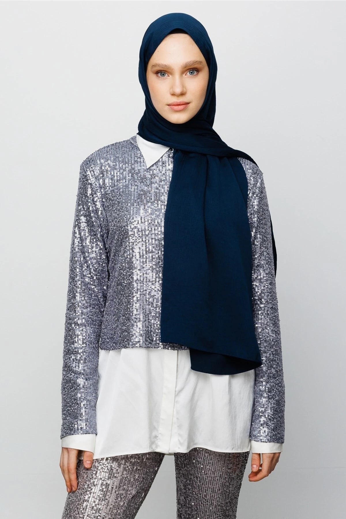 Krinkıl Medine İpeği Şal