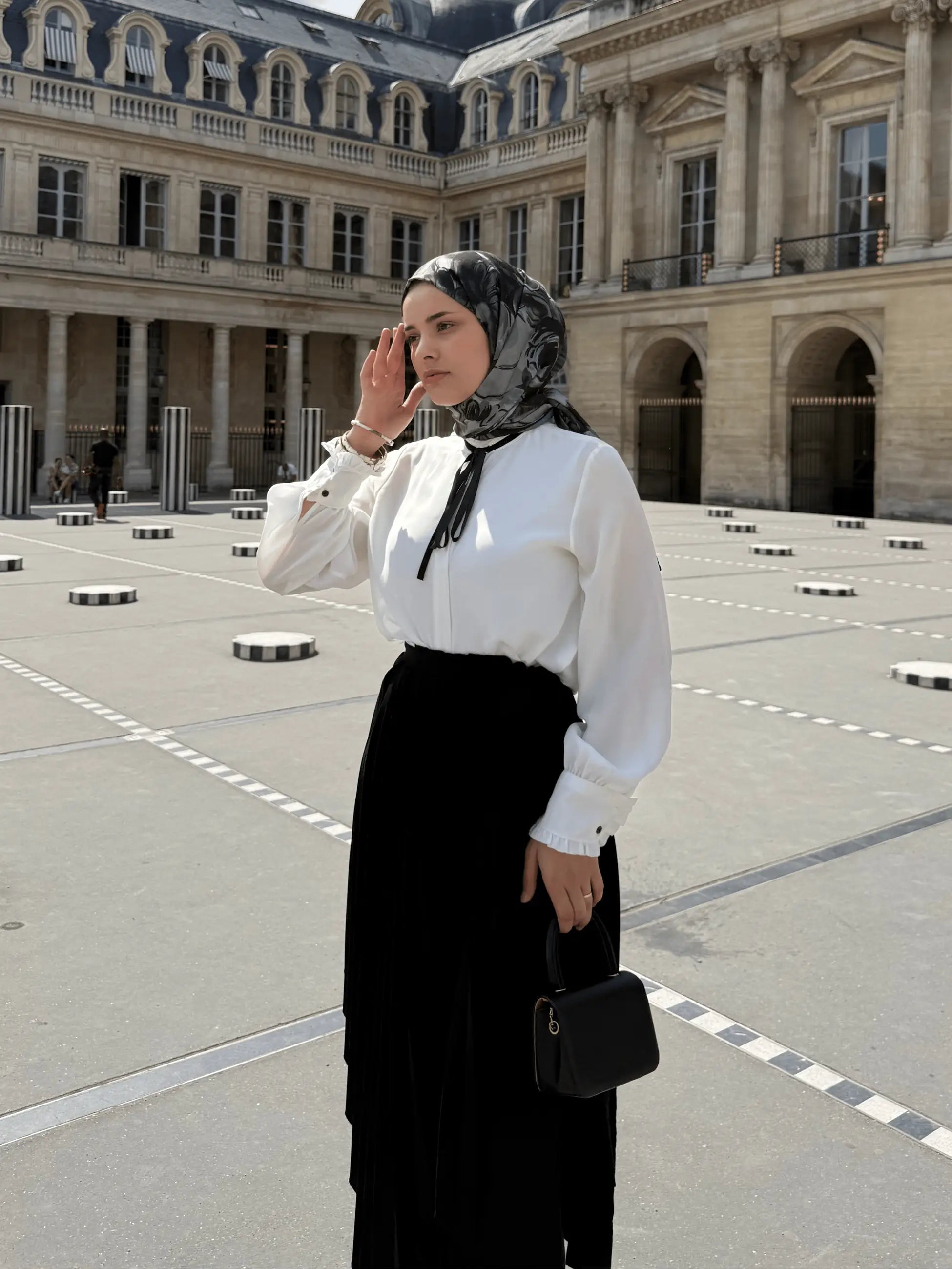 Rossel Desen Pamuk Şal