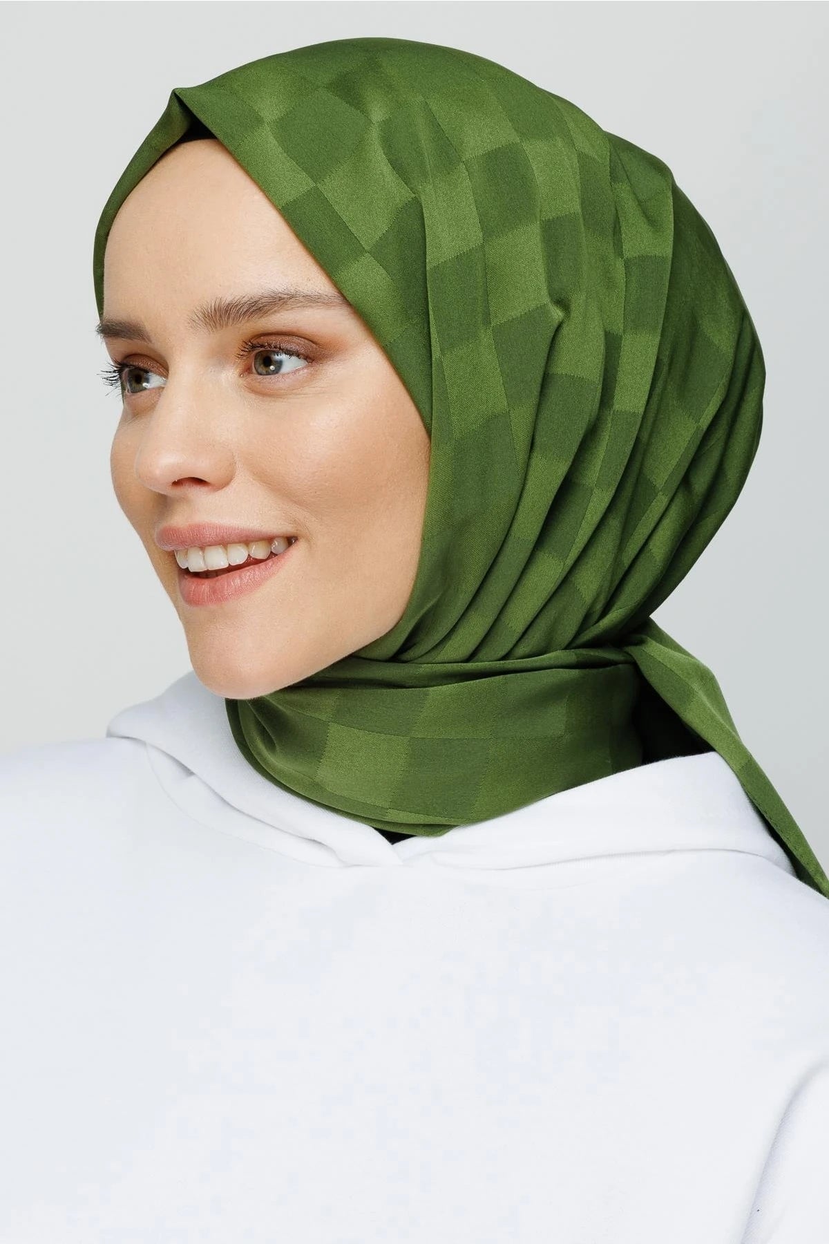 Dama Desen İpeksi Jakar Şal