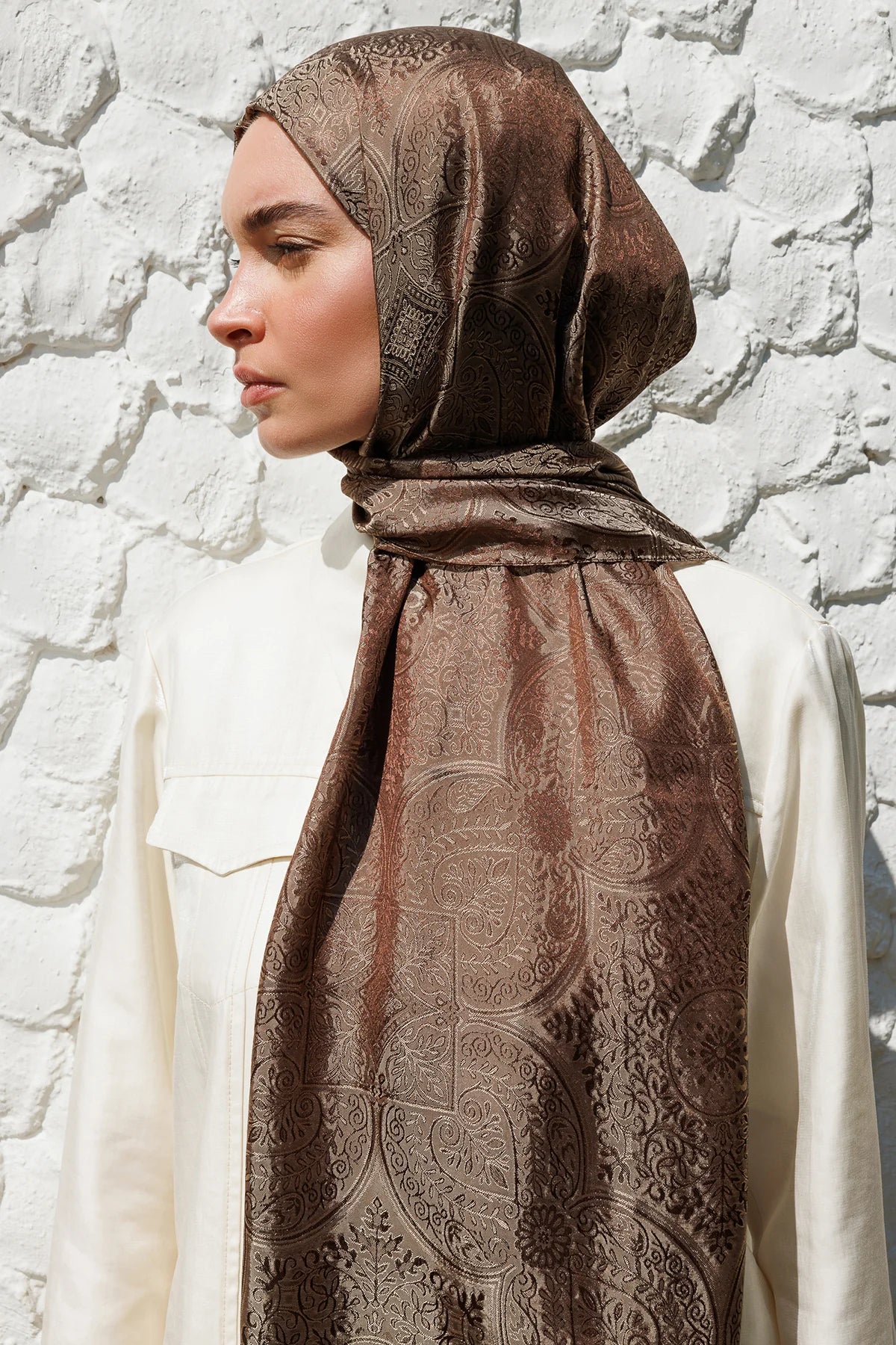 Vera Desen Shine Line Şal