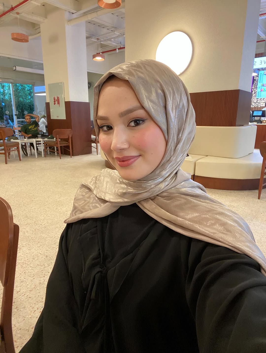 Karo Desen Parlak Jakar Şal