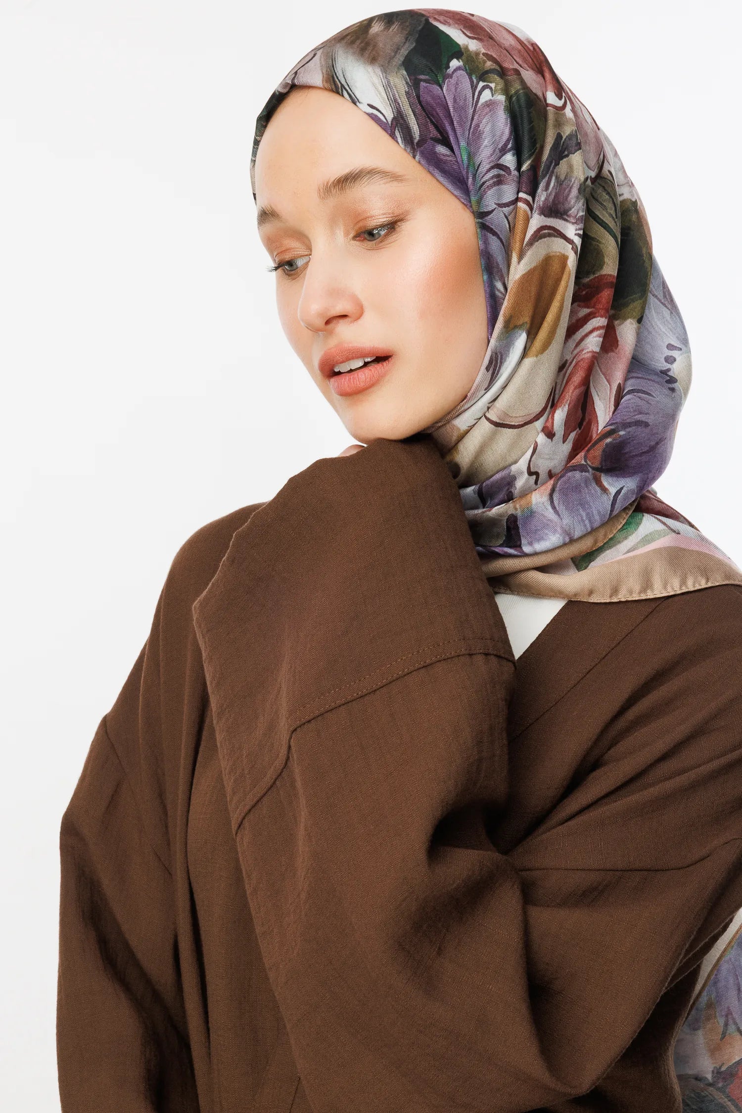 Rossel Desen Pamuk Şal