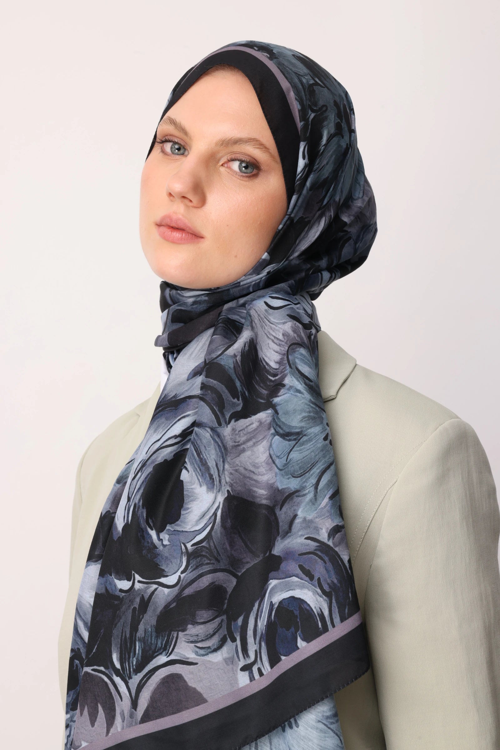 Rossel Desen Pamuk Şal