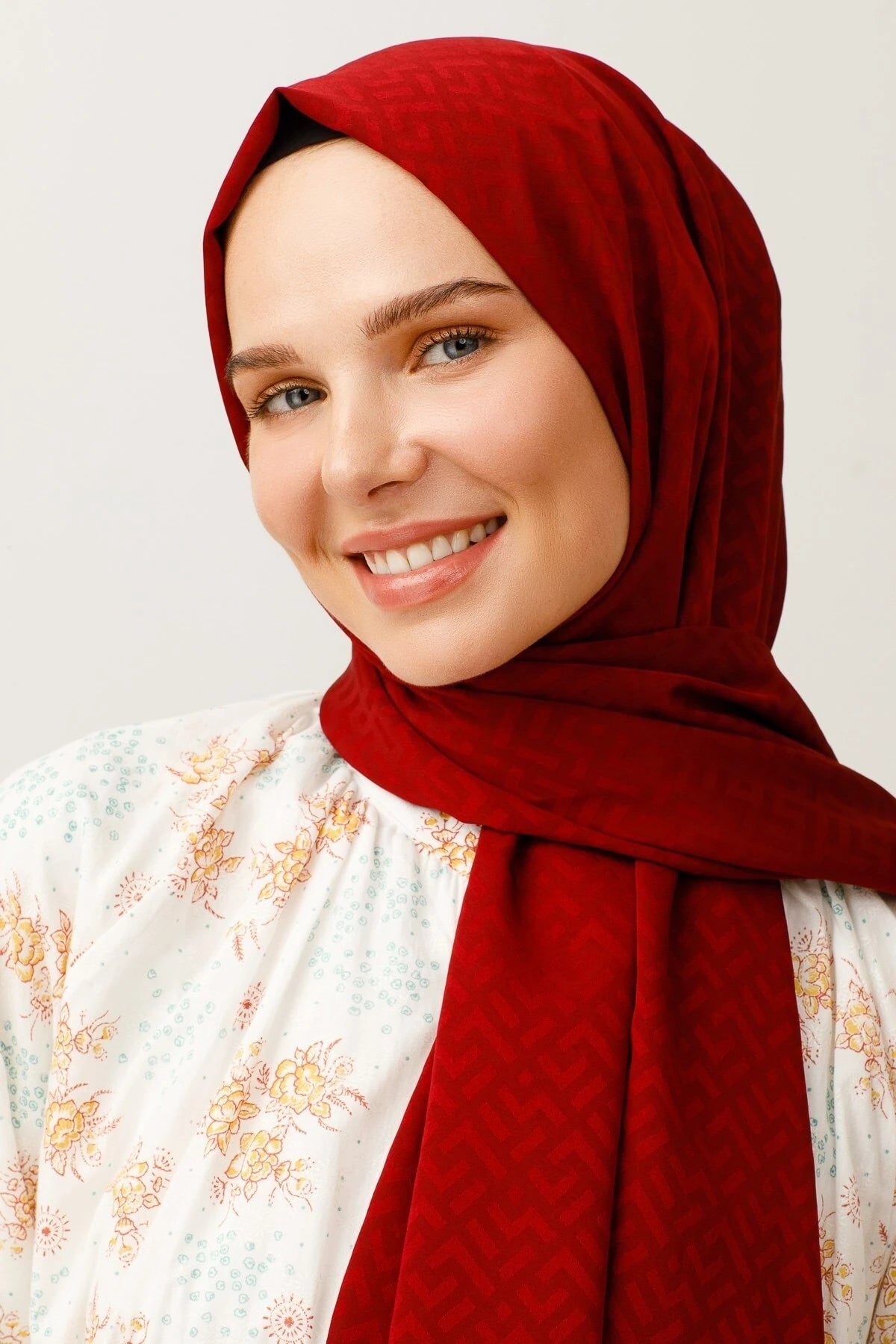 Z Desen İpeksi Jakar Şal