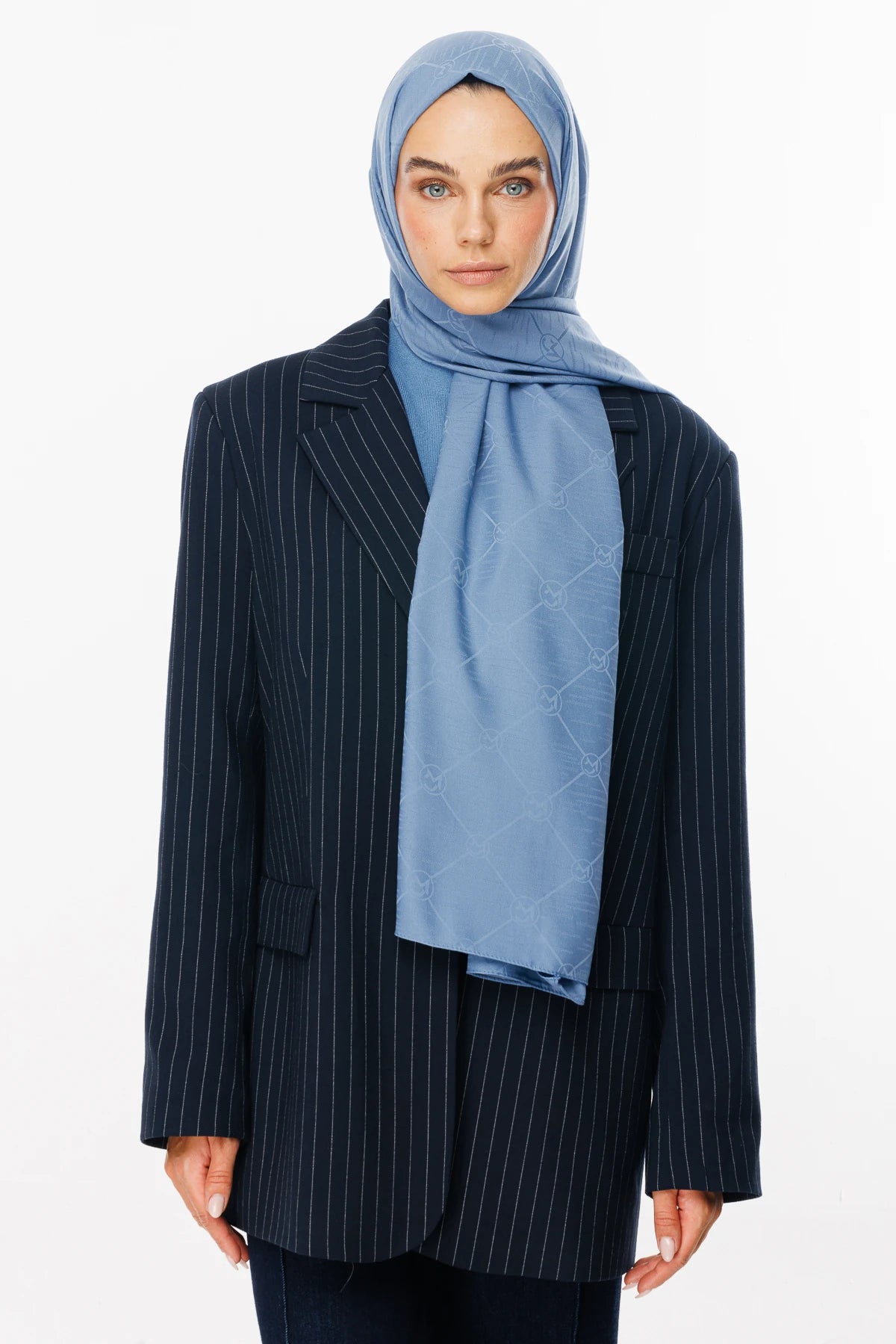 Moon Is Desen Jakar Şal