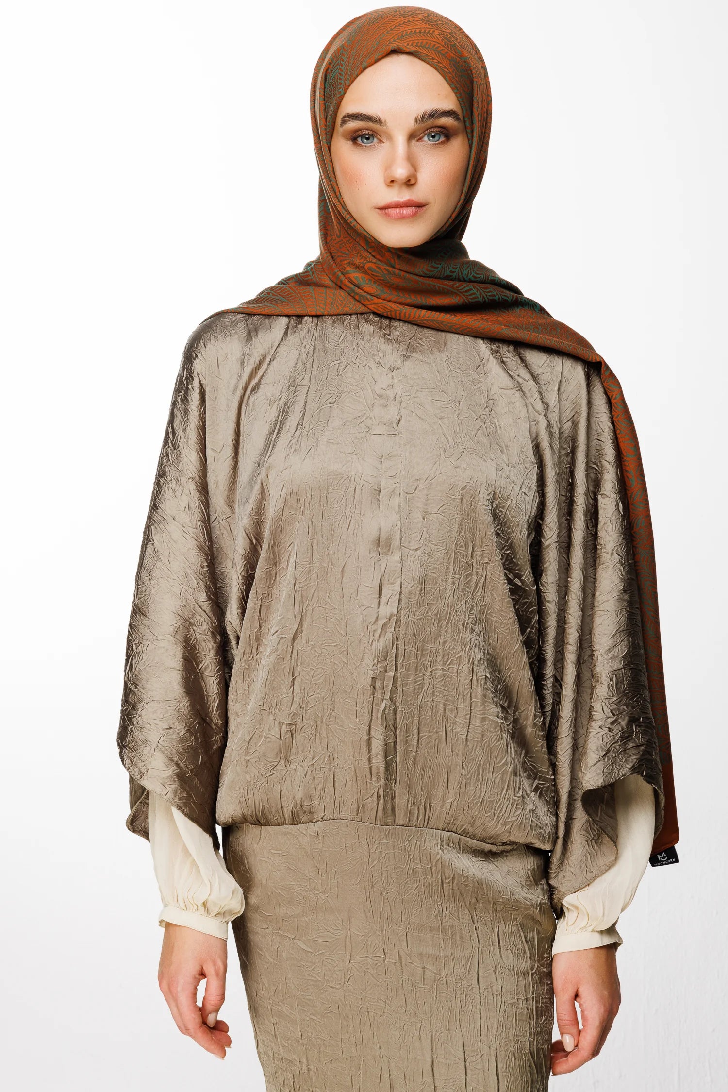 Mayra Desen Çift Taraflı Şal