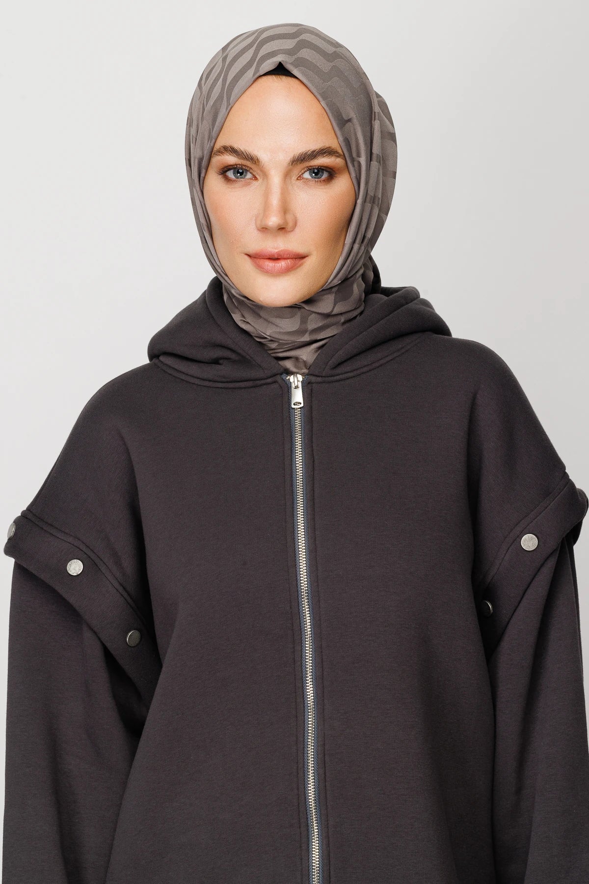 Dalga Desen İpeksi Jakar Şal