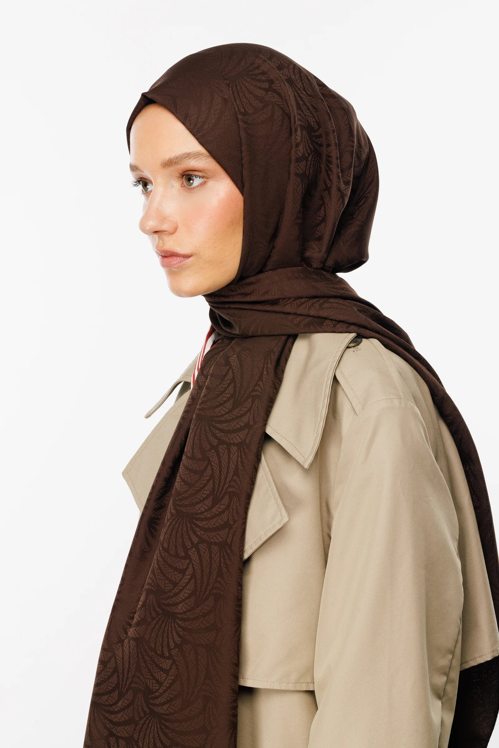 Artemis Desen İpeksi Jakar Şal