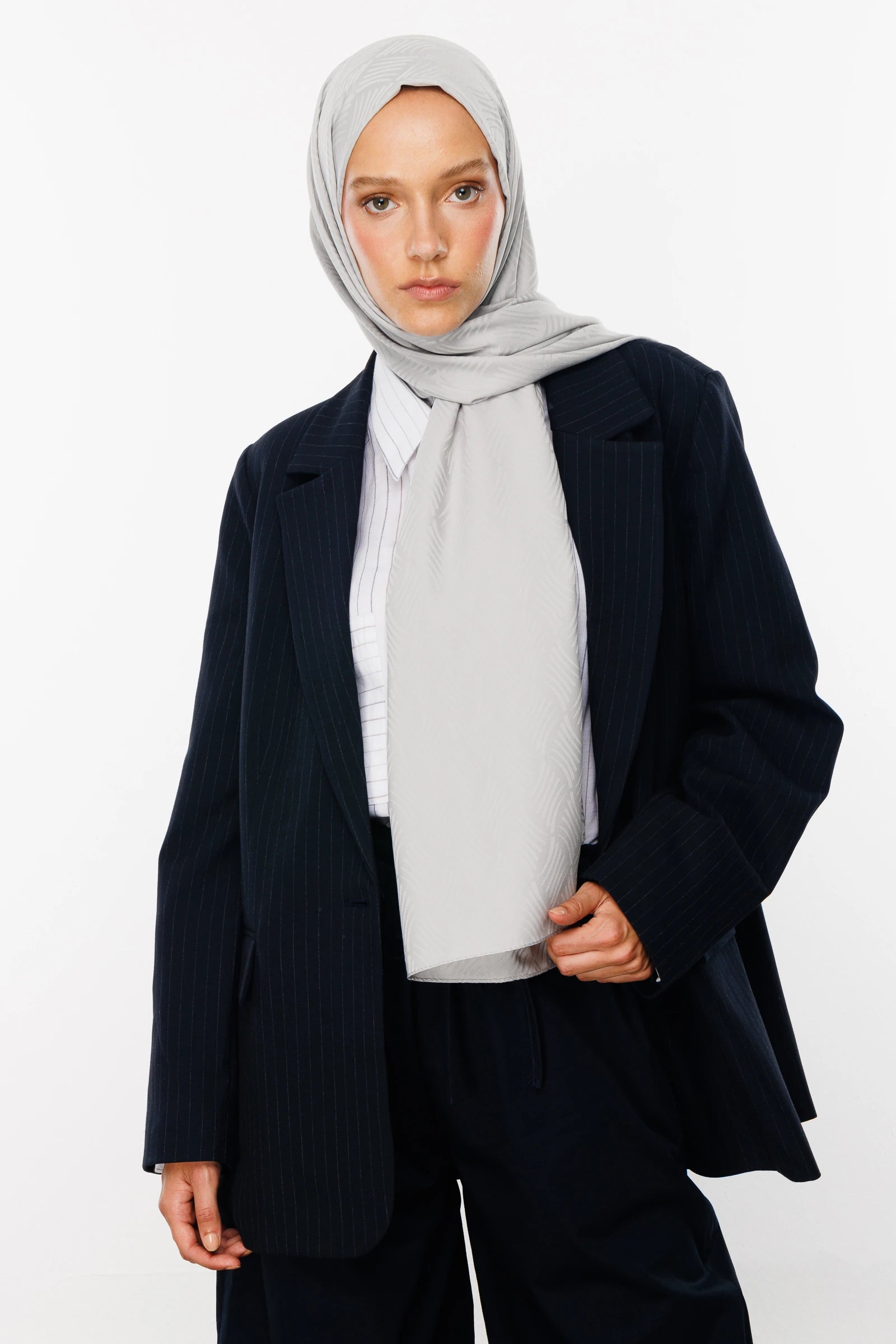 Aura Desen İpeksi Jakar Şal