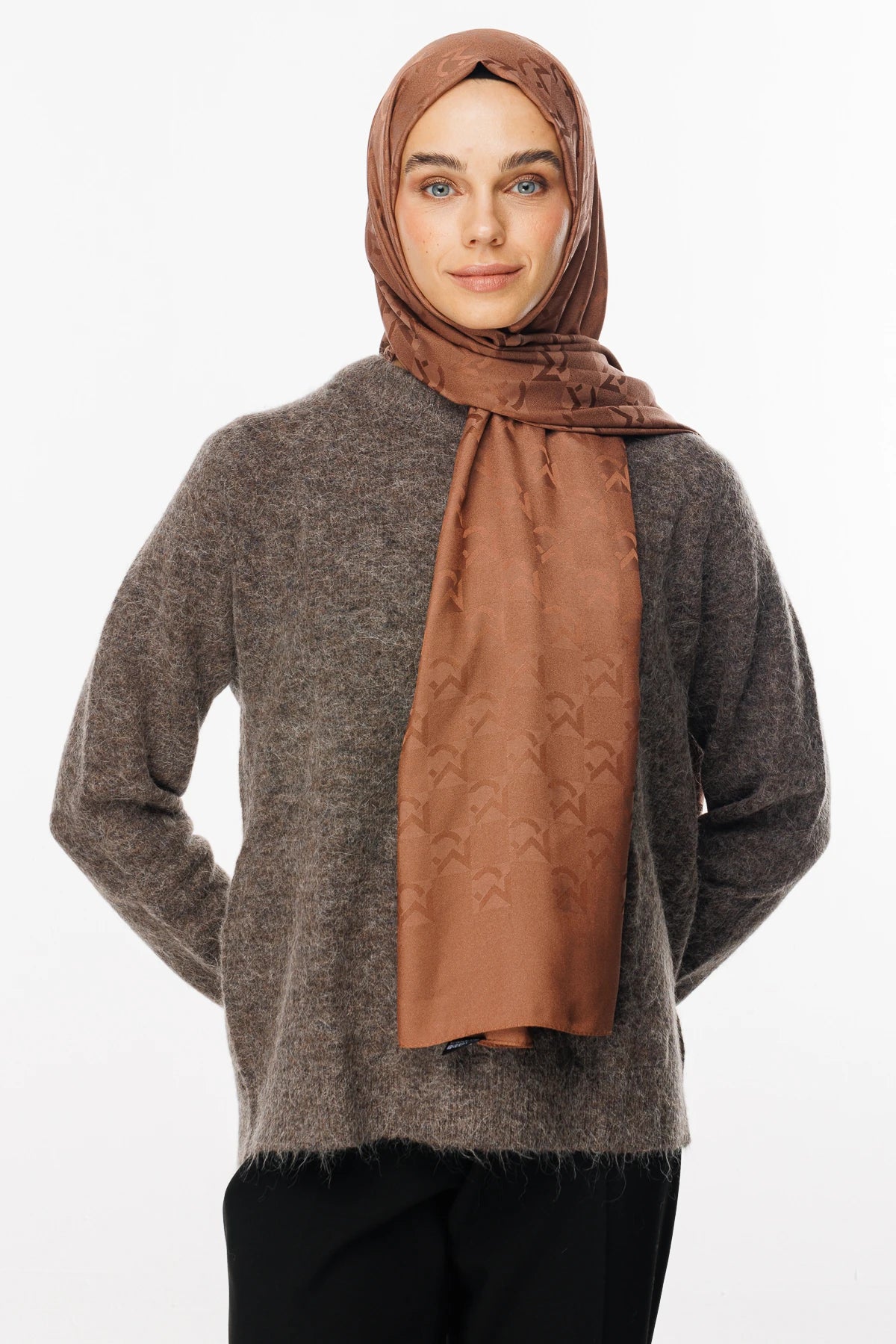 Mc-Muster-Jacquard-Schal