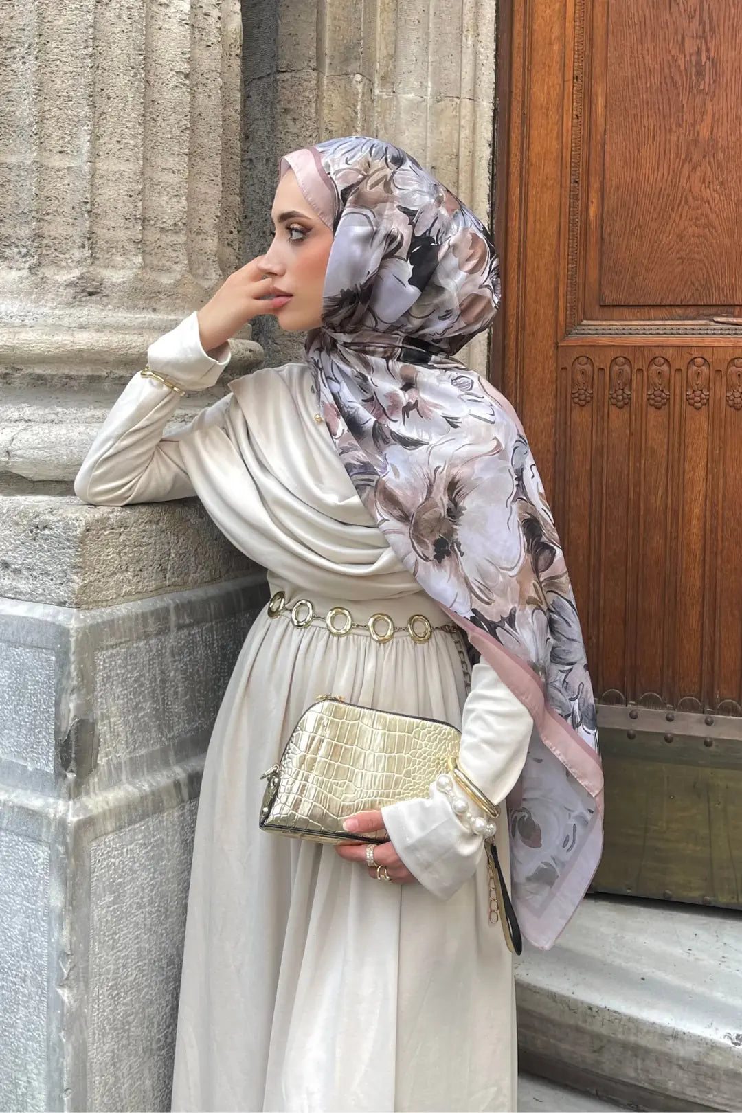 Rossel Desen Pamuk Şal