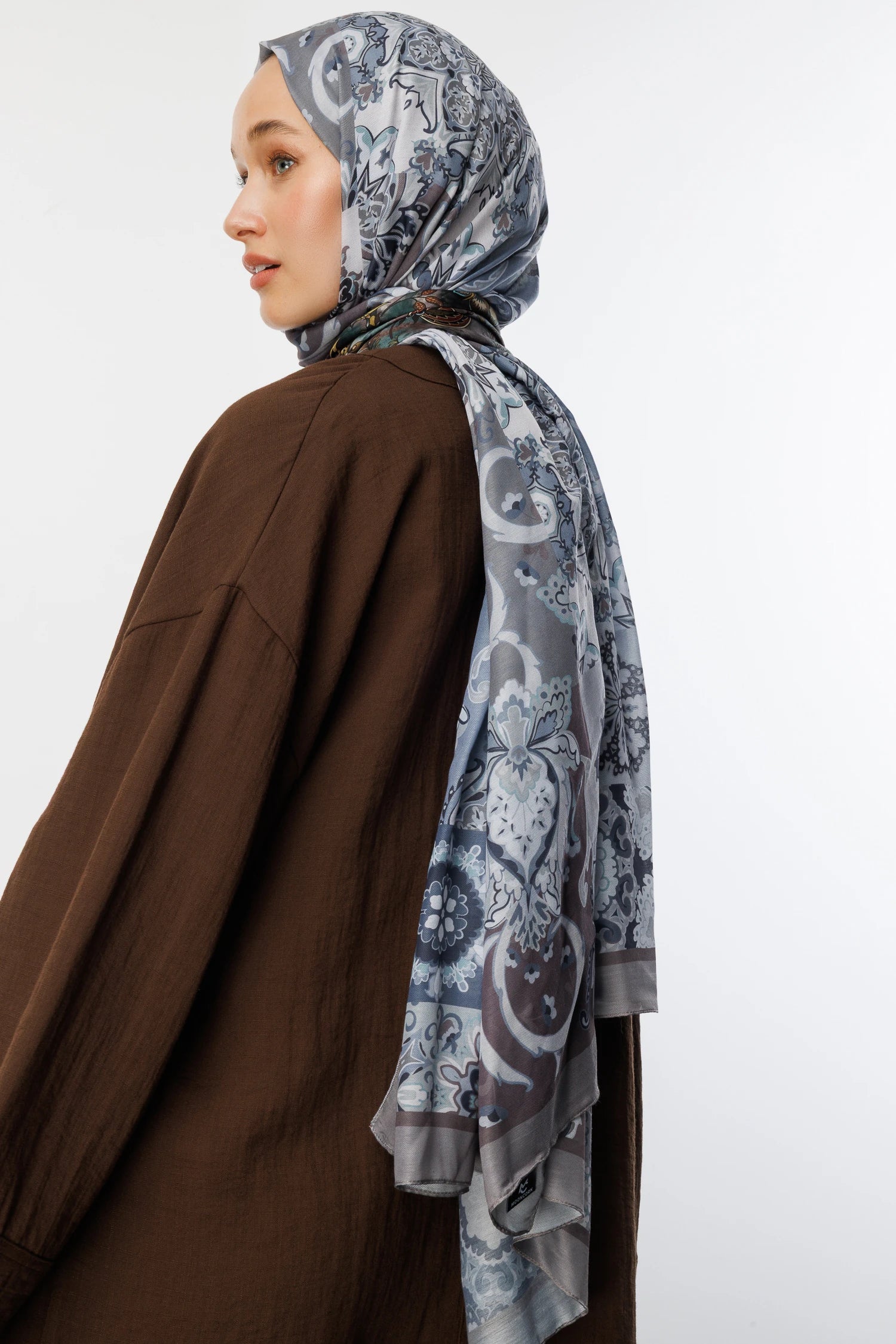 Solhar Desen Pamuk Şal