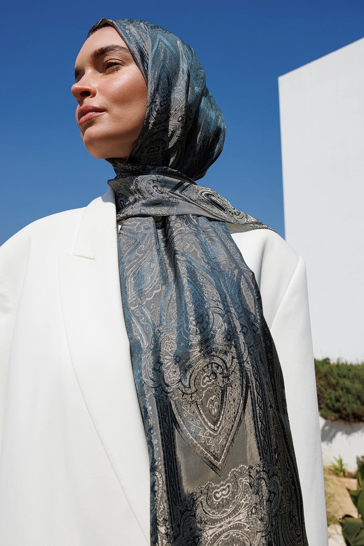 Liva Desen Shine Line Şal