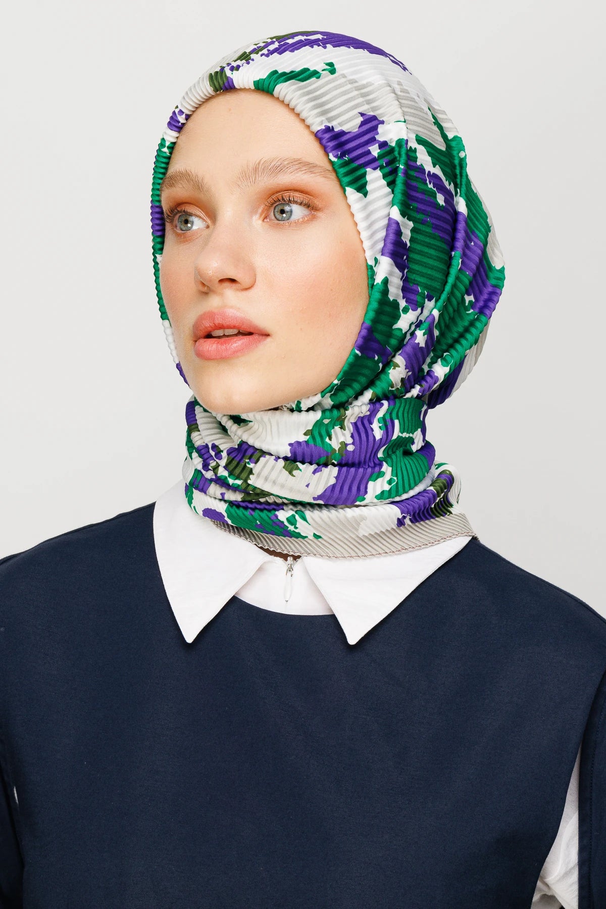 Batik Desen Pilise Eşarp