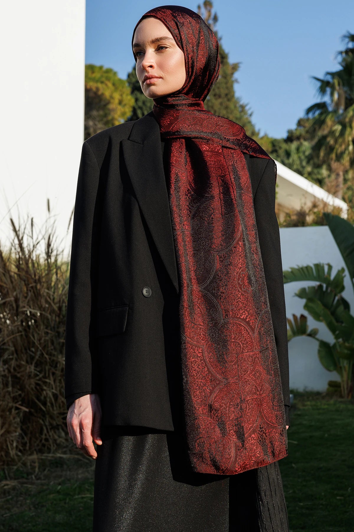 Vera Desen Shine Line Şal