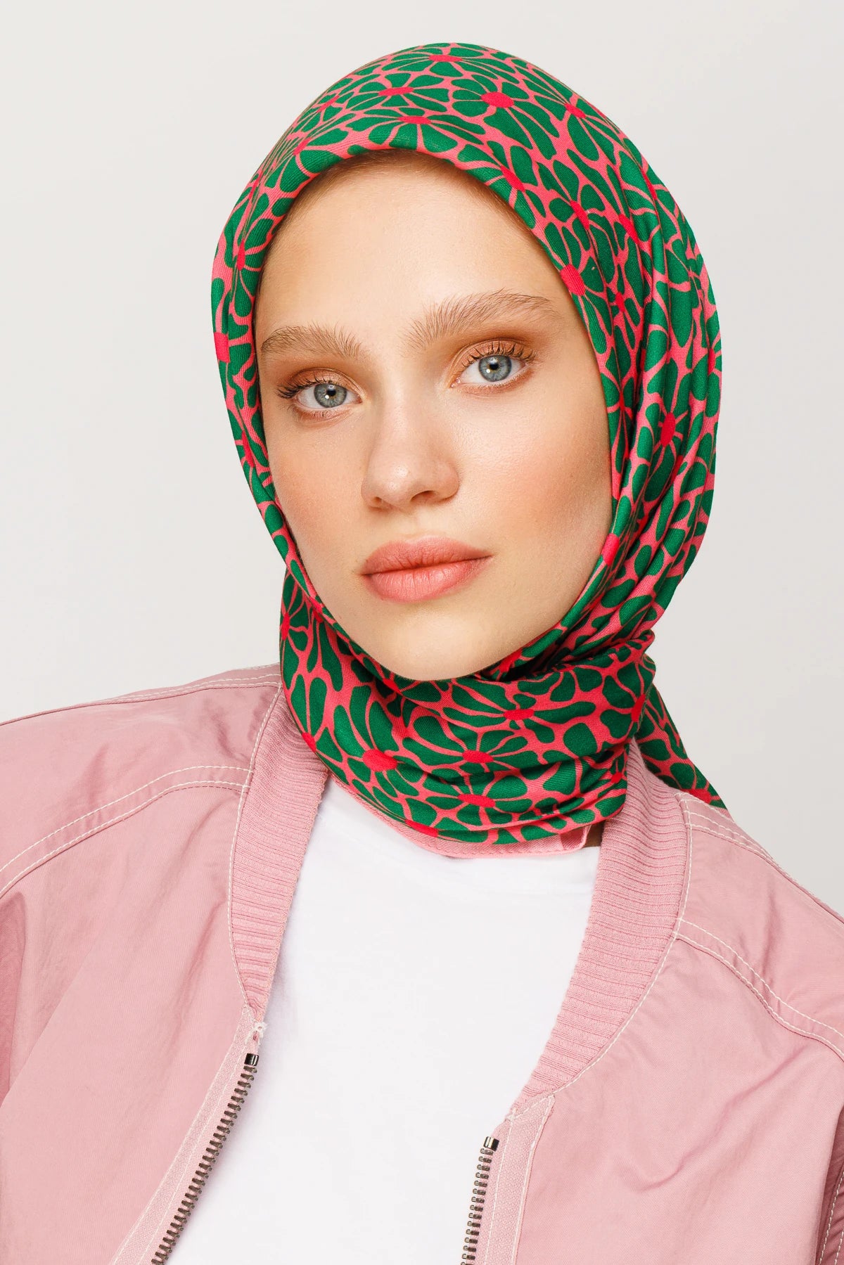 Clover Desen Dijital Soft Eşarp