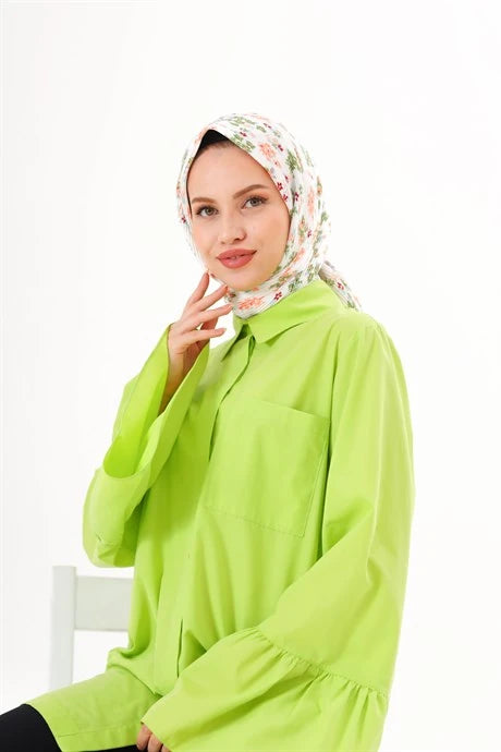 Asma Desen Pilise Eşarp