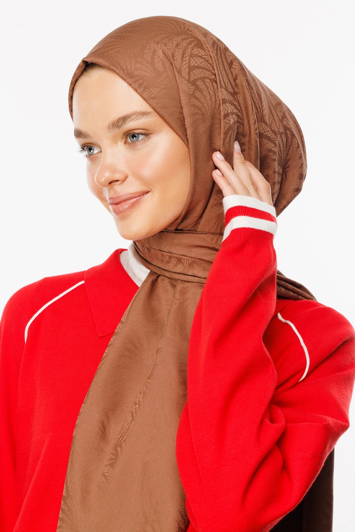 Artemis Desen İpeksi Jakar Şal